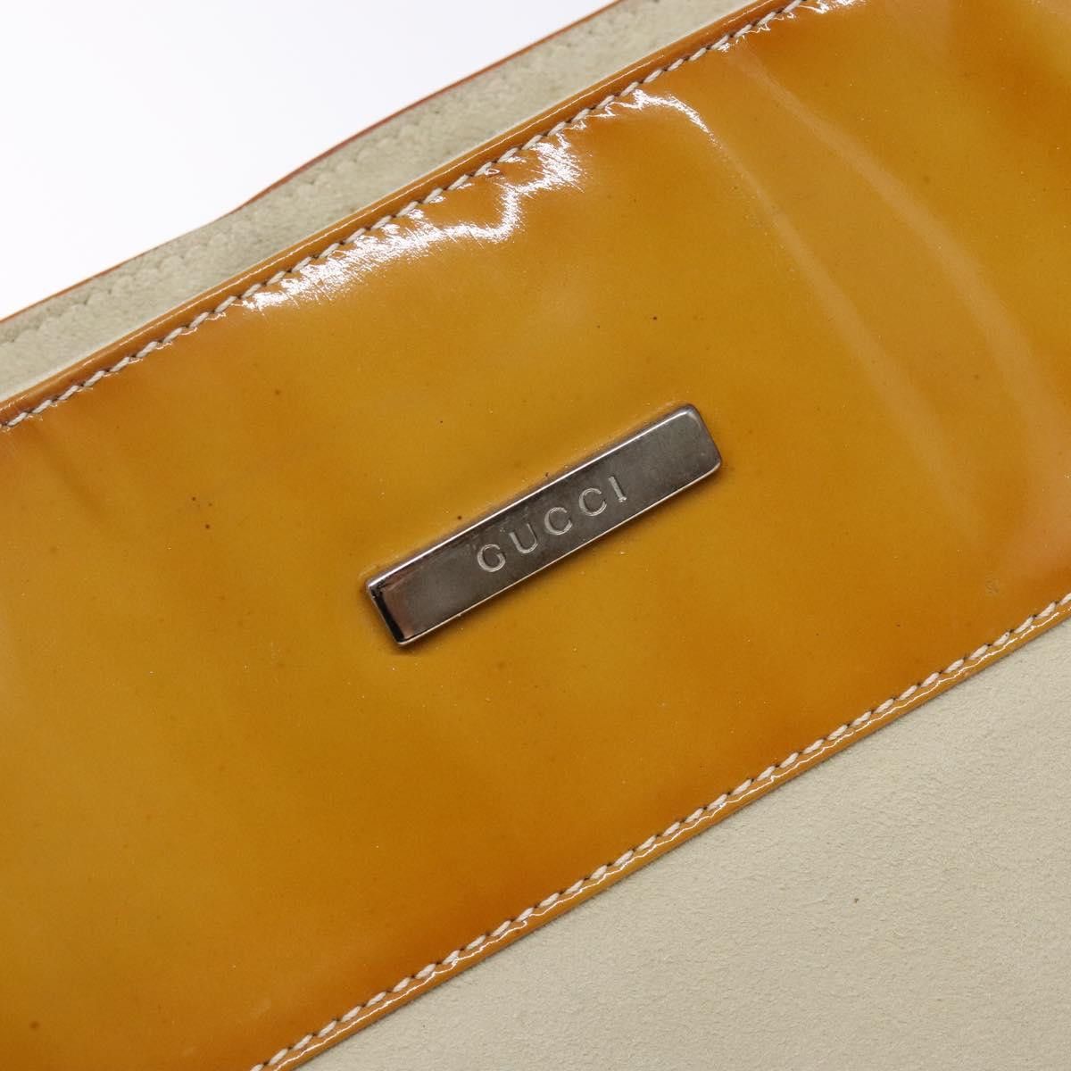 Gucci GUCCI Shoulder Bag Enamel Orange Silver 000 1013 000 1013 Size ONE SIZE - 15 Thumbnail