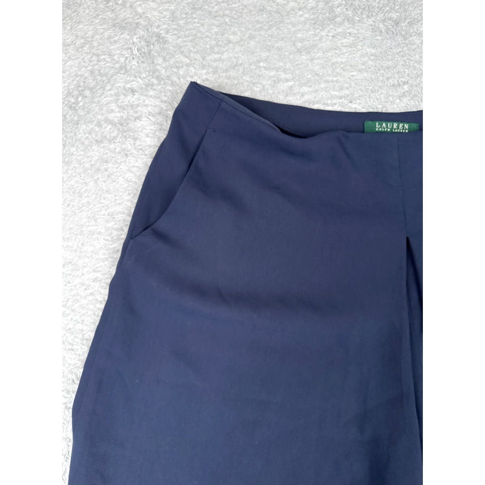 Ralph Lauren Lauren Ralph Lauren Shorts Women 35 Bermuda Blue Cotton Blend 5-Pocket Casual Outdoor Womens Size 24" / US 00 / IT 34 - 5 Thumbnail