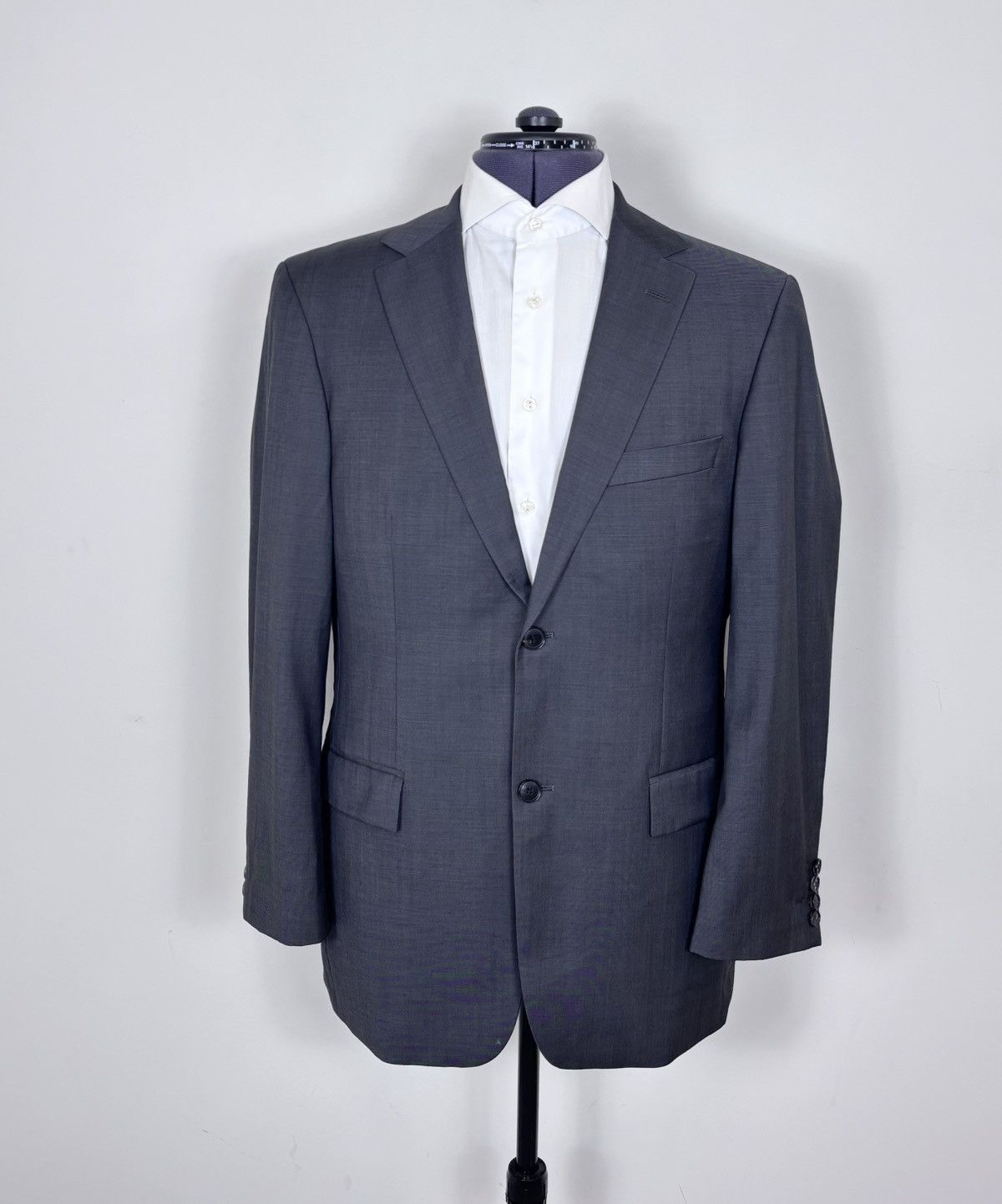 Hugo Boss Hugo Boss Bertolucci/Movie Men’s 2-Piece Gray Wool Suit Size 40R - 2 Thumbnail