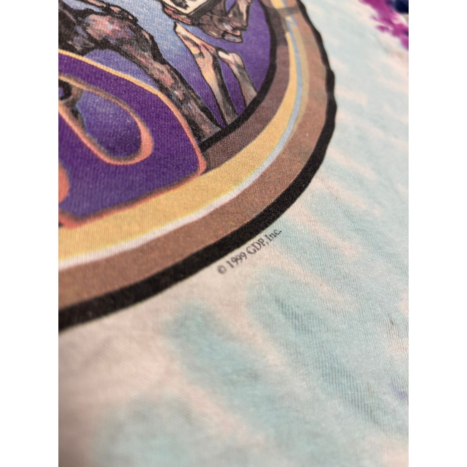 Grateful Dead × Vintage Vintage Grateful Dead Long Sleeve Tie Dyed Tee Sz 2XL 99 Size US XXL / EU 58 / 5 - 3 Thumbnail