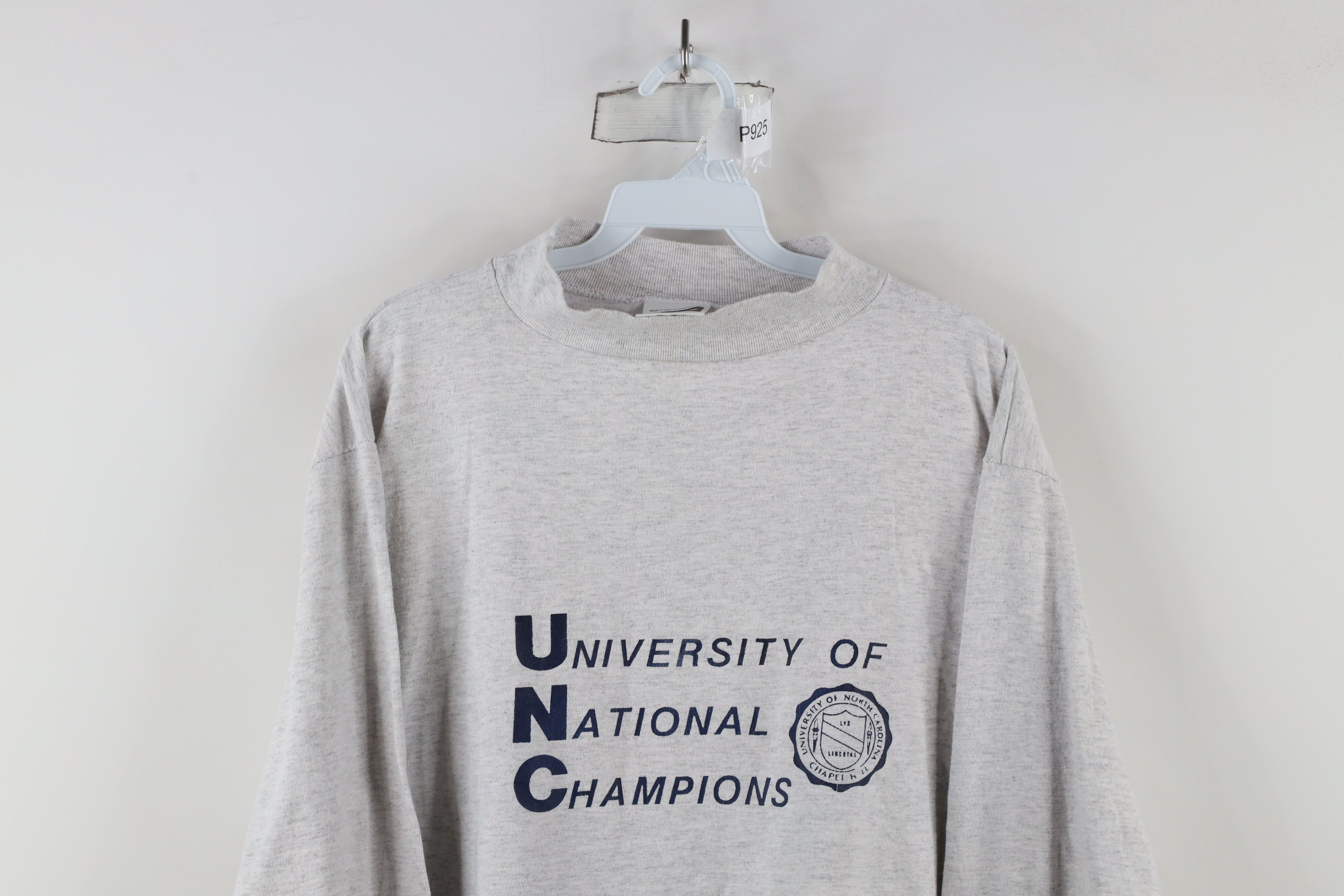 Vintage Vintage 90s of North Carolina National Champions T-Shirt USA Size US L / EU 52-54 / 3 - 2 Thumbnail