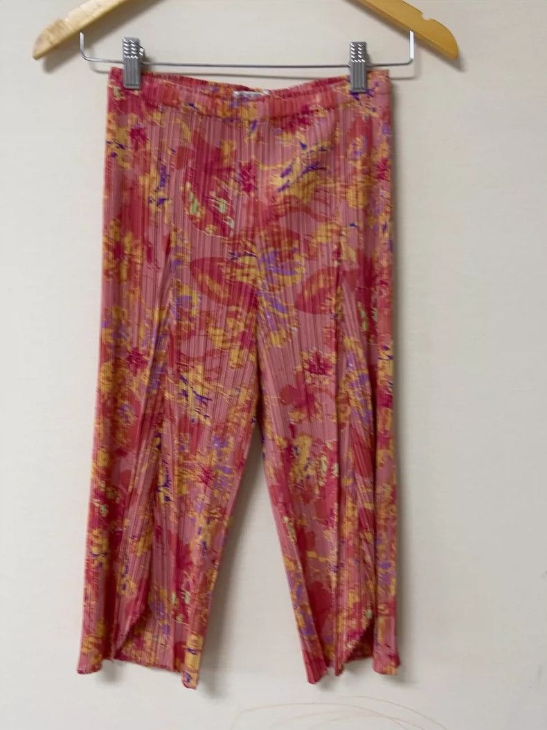 Issey Miyake Issey Miyake PP Series Cropped Pants - dmc Size US 30 / EU 46 - 1 Thumbnail