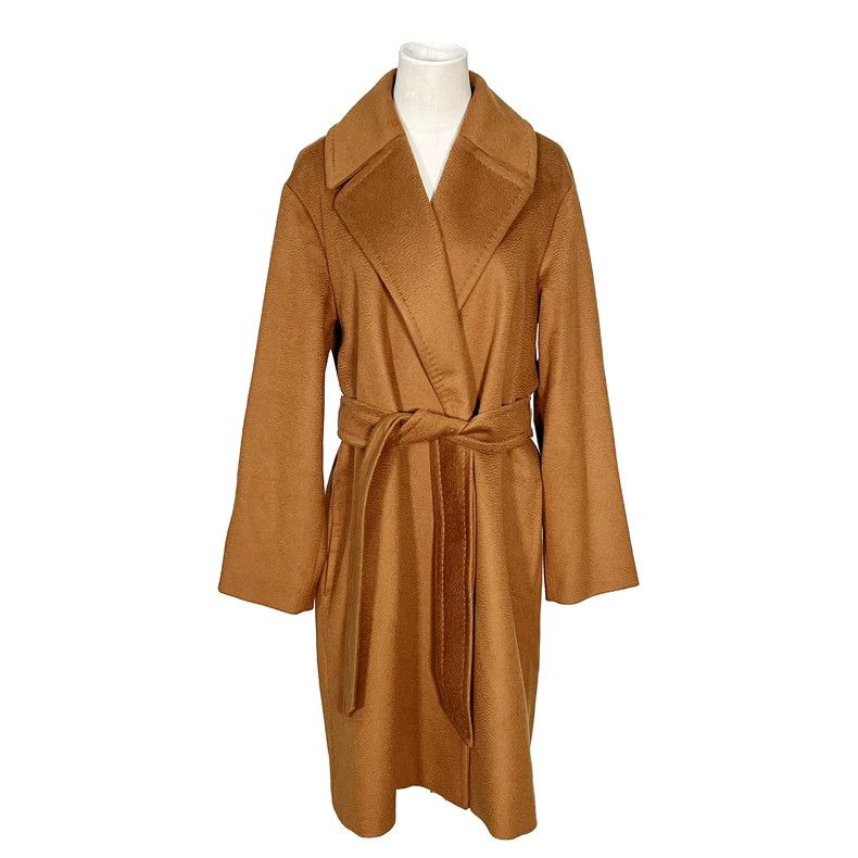 Max Mara Max Mara Sheep wool coat Size S / US 4 / IT 40 - 9 Thumbnail