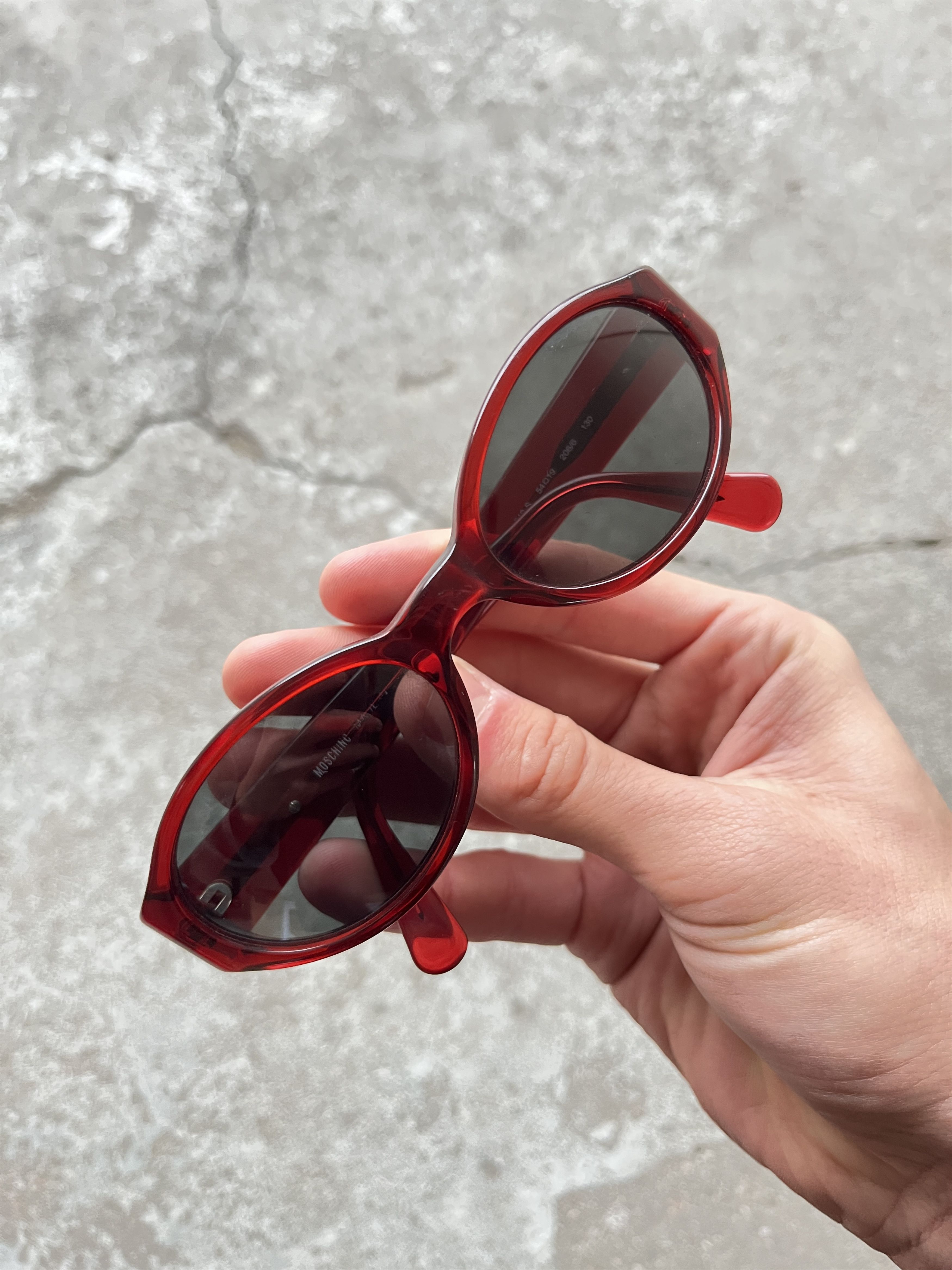Other red moschino sunglasses sport Size ONE SIZE - 4 Thumbnail