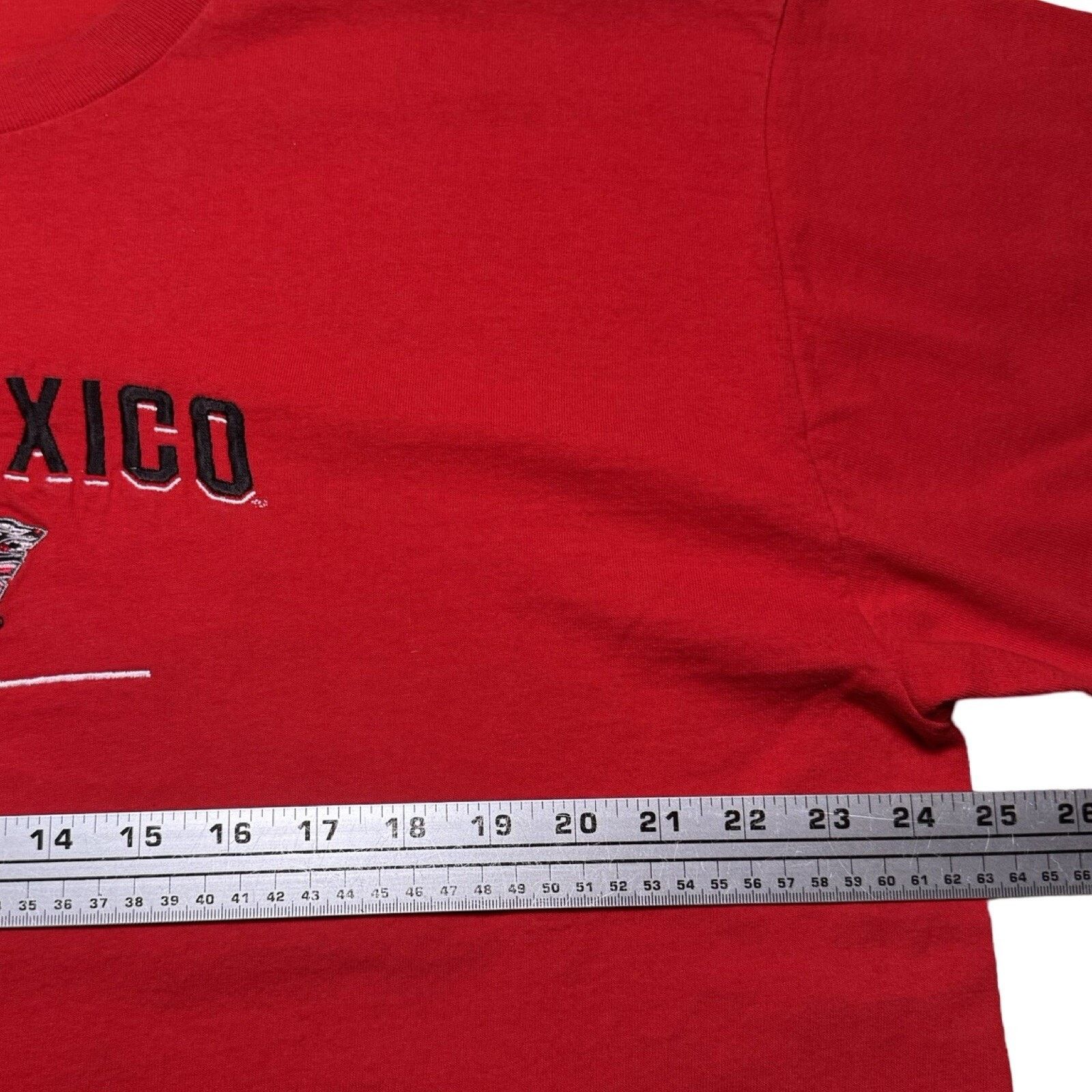Lee Vintage Y2K University Of New Mexico Lobos T Shirt Lee XL Size US XL / EU 56 / 4 - 3 Thumbnail