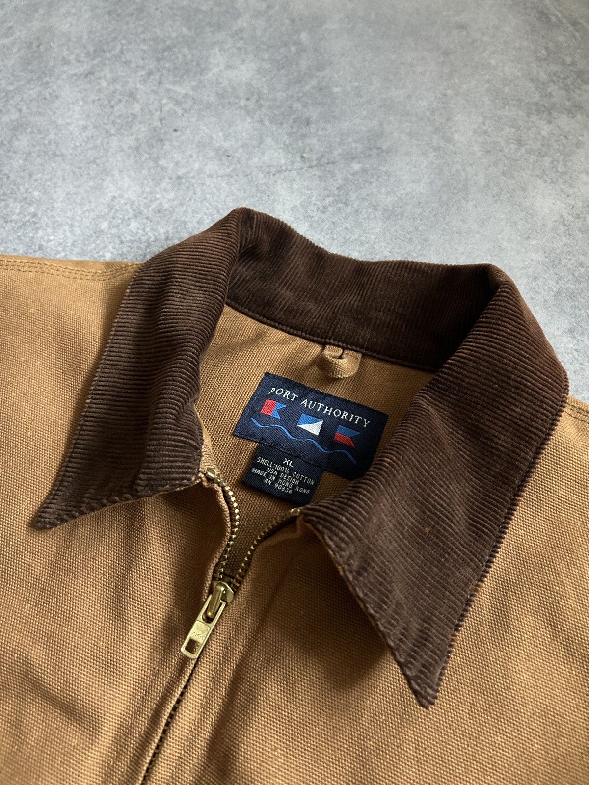 Vintage Vintage Port Authority Active jacket true faded carhartt Size US XL / EU 56 / 4 - 6 Thumbnail
