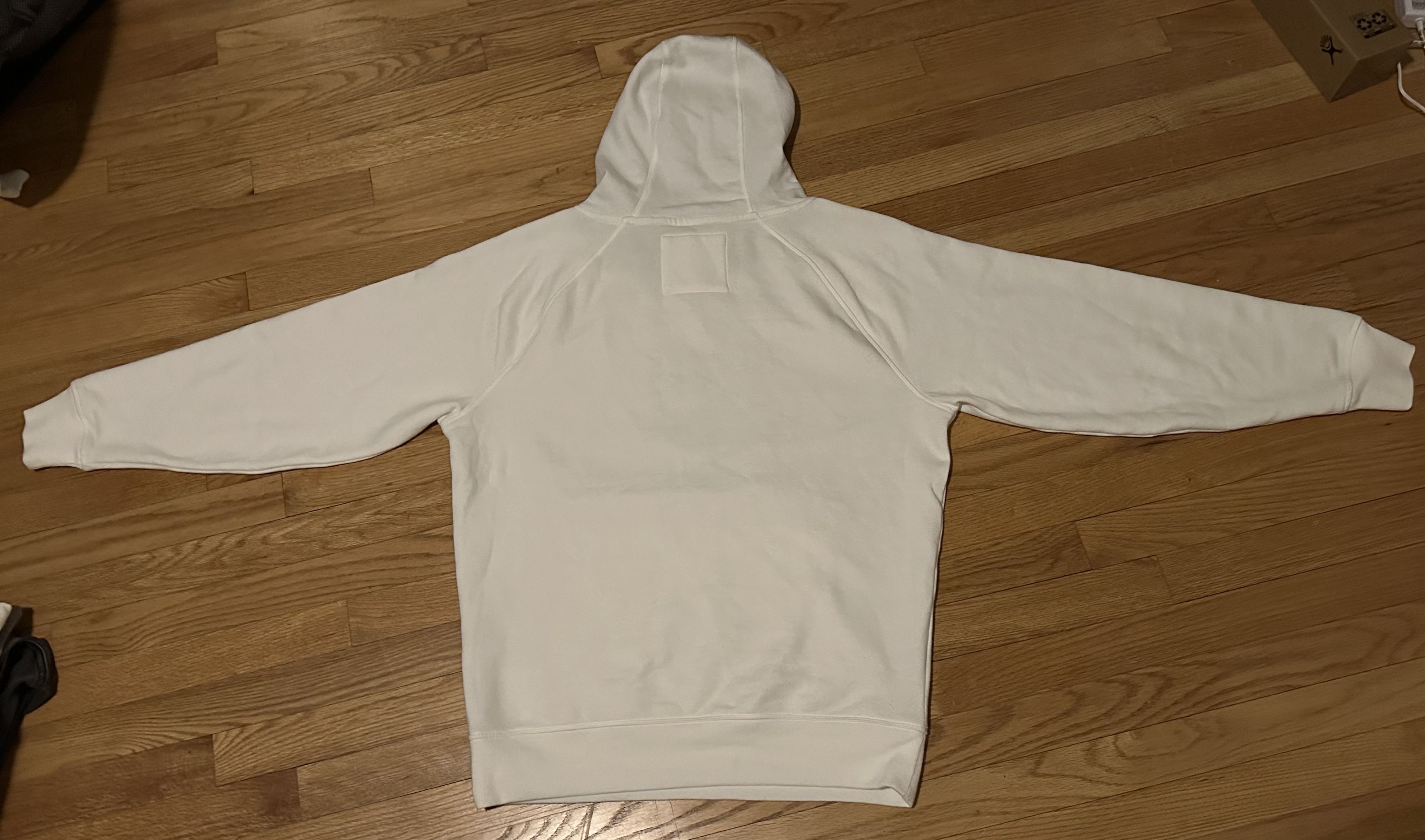 Antigua Los Angeles Dodgers Antigua White Pullover Logo Hoodie Size US M / EU 48-50 / 2 - 5 Thumbnail
