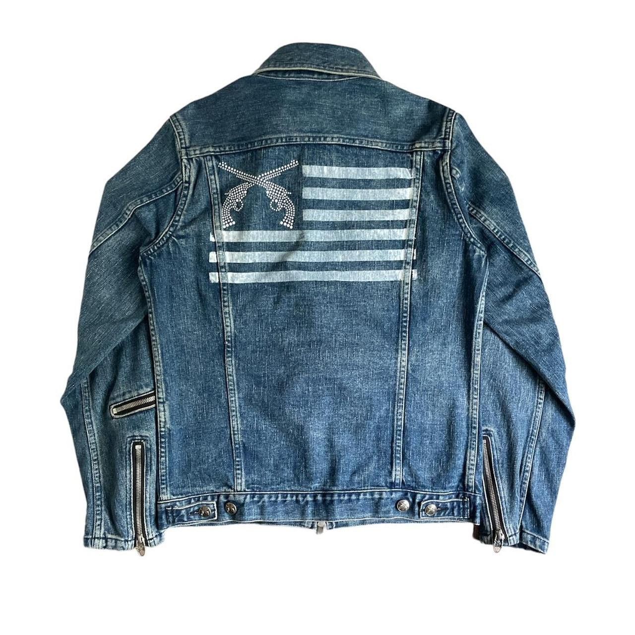 roarguns Roar guns denim jacket Size US S / EU 44-46 / 1 - 1 Thumbnail