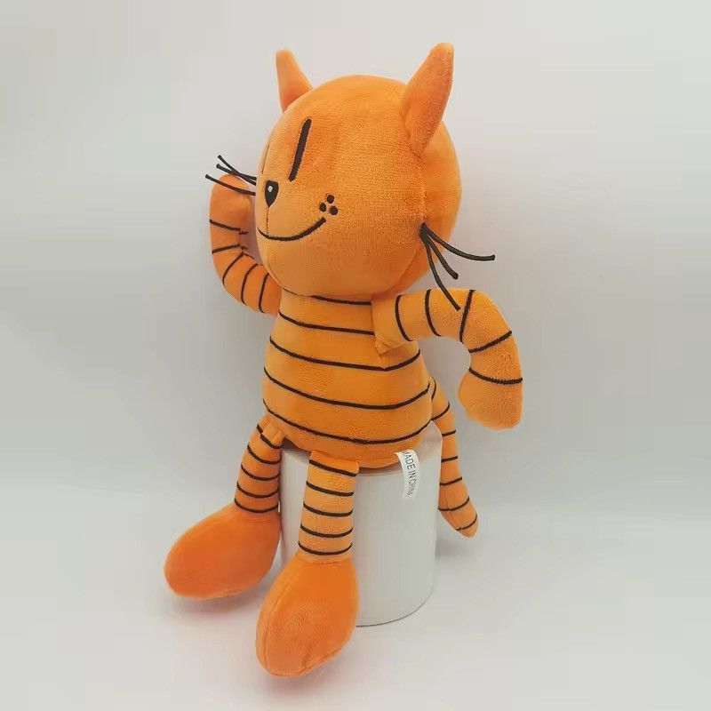 Toy Machine Kawaii Stuffed Petey Cat Plush Toys Doll Size ONE SIZE - 3 Thumbnail