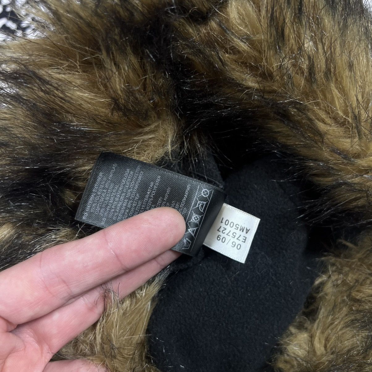 Adidas Vintage Y2K Adidas Respect Me Fur Style Trapper Ushanka Hat Size ONE SIZE - 13 Thumbnail