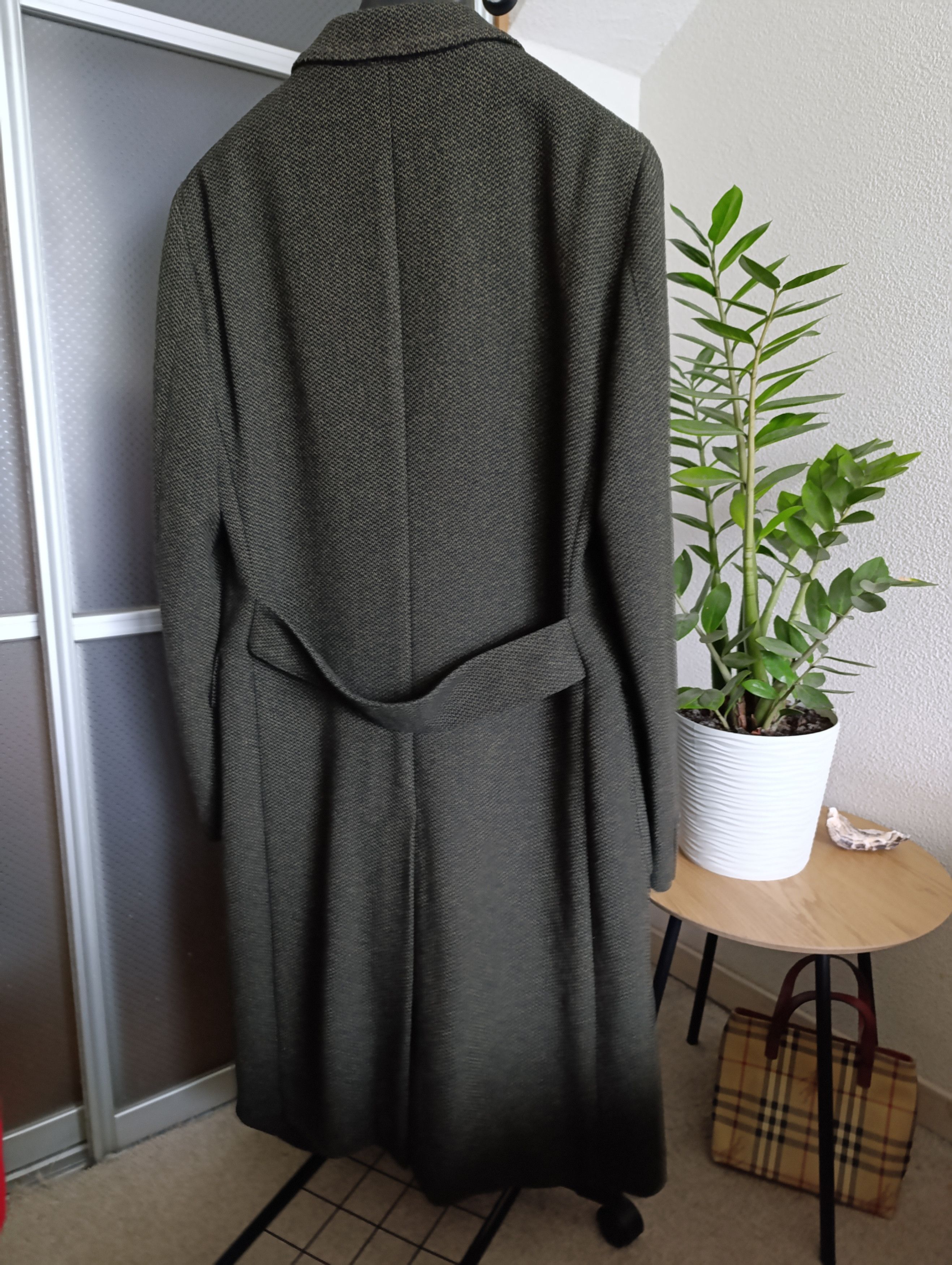 Corneliani CC COLLECTION CORNELIANI MENS WOOL COATS Size US M / EU 48-50 / 2 - 16 Thumbnail