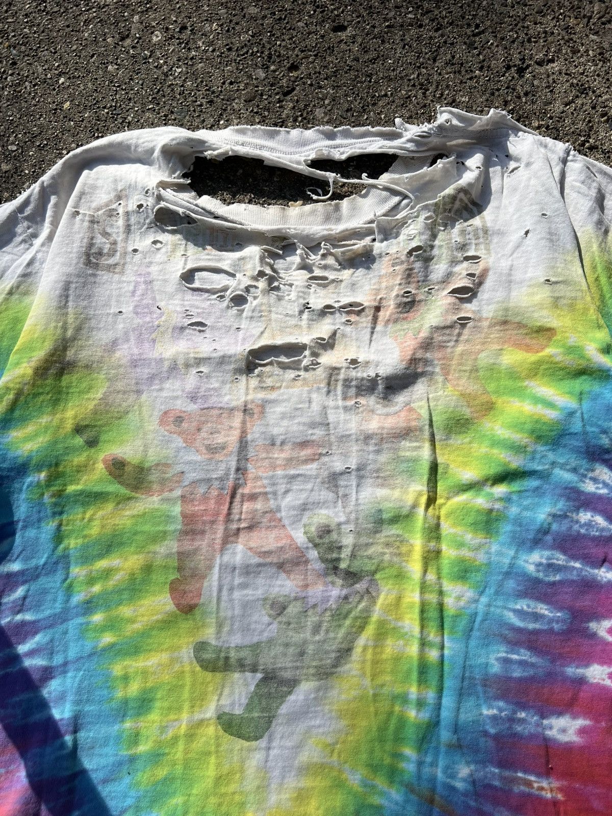 Grateful Dead × Liquid Blue × Vintage Vintage DISTRESSED Single Stitch Liquid Blue Grateful Dead L Size US L / EU 52-54 / 3 - 11 Thumbnail