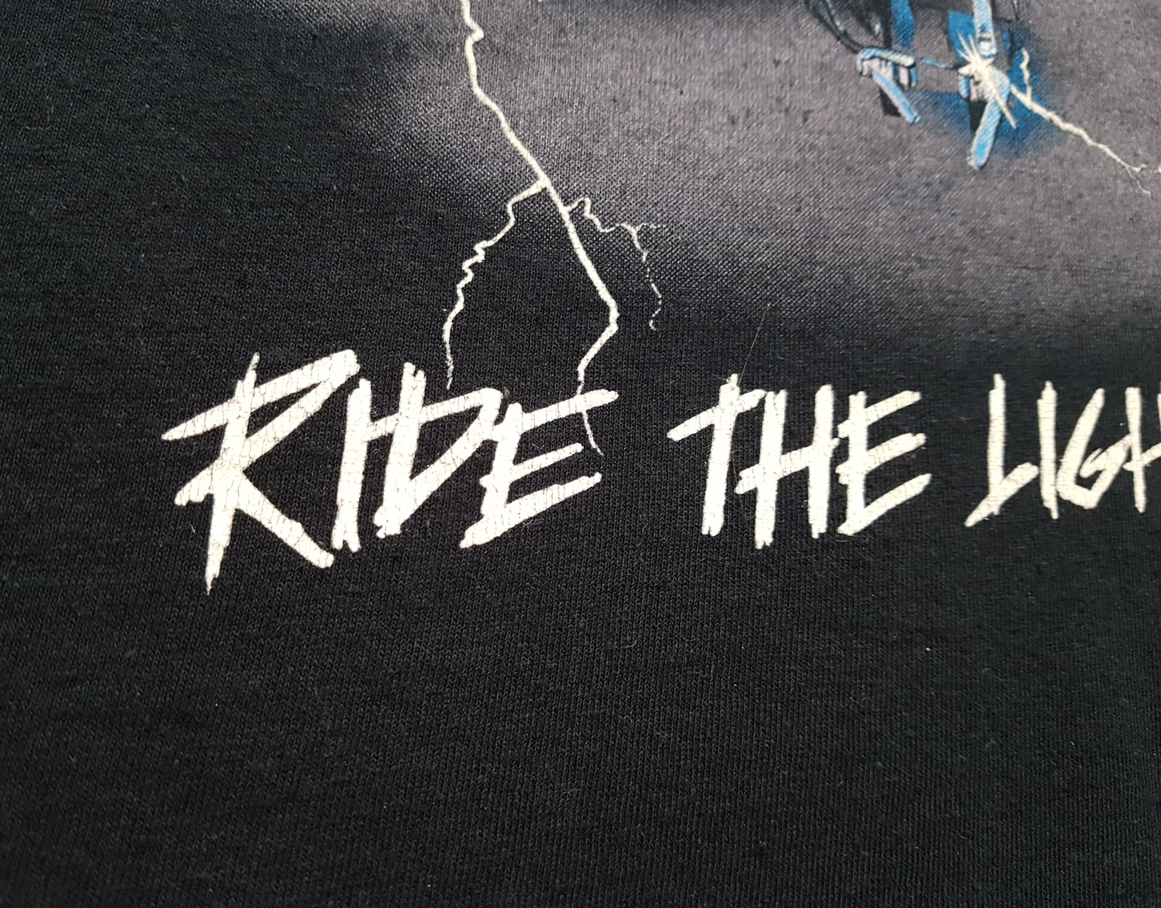 Metallica Metallica Vintage 2007 Ride The Lightning T Shirt Band S Size US S / EU 44-46 / 1 - 4 Thumbnail