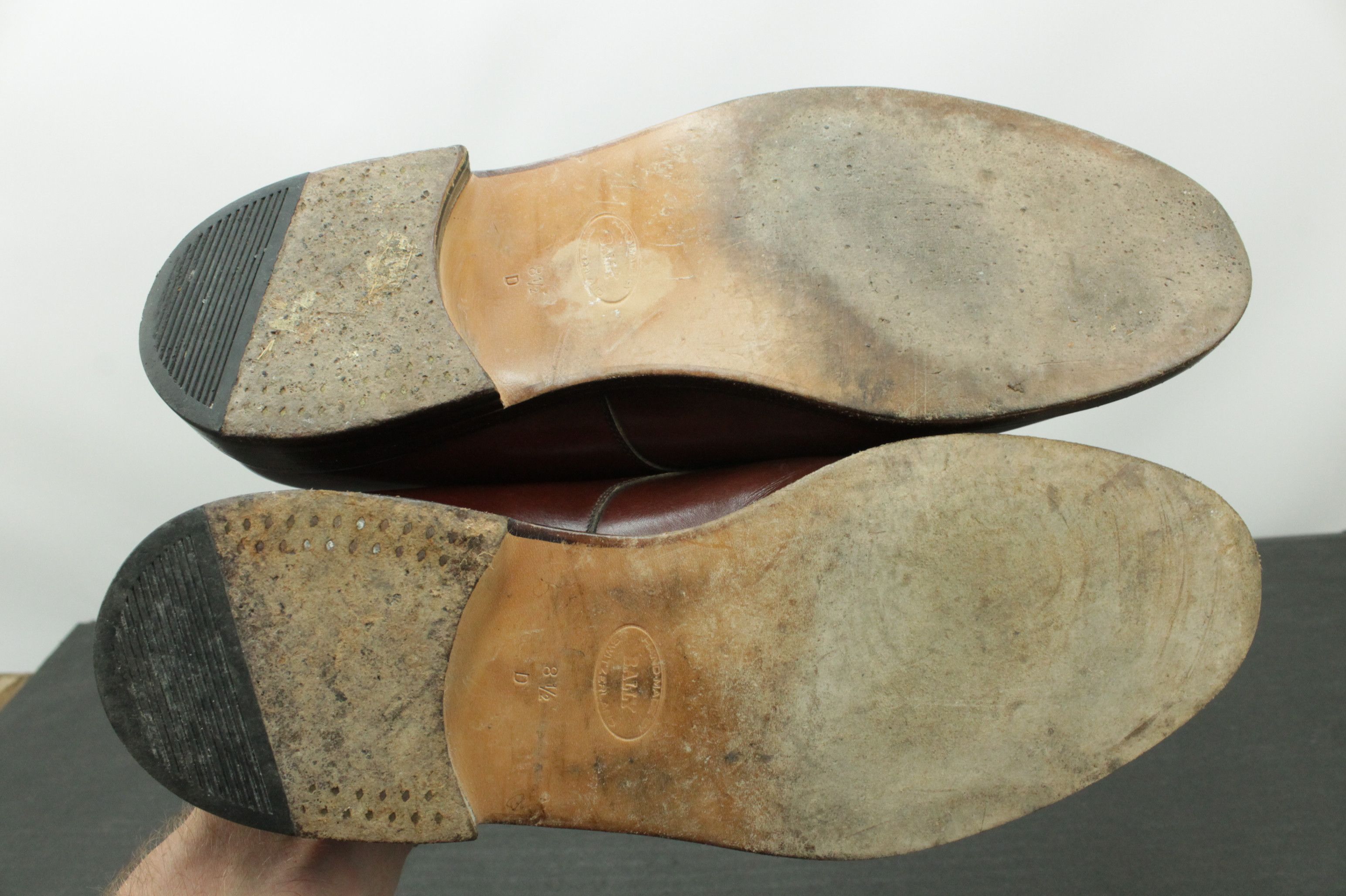 Bally Bally Scribe Handmade Brown Dress Monk Strap Shoes Size US 9 / EU 42 - 8 Thumbnail