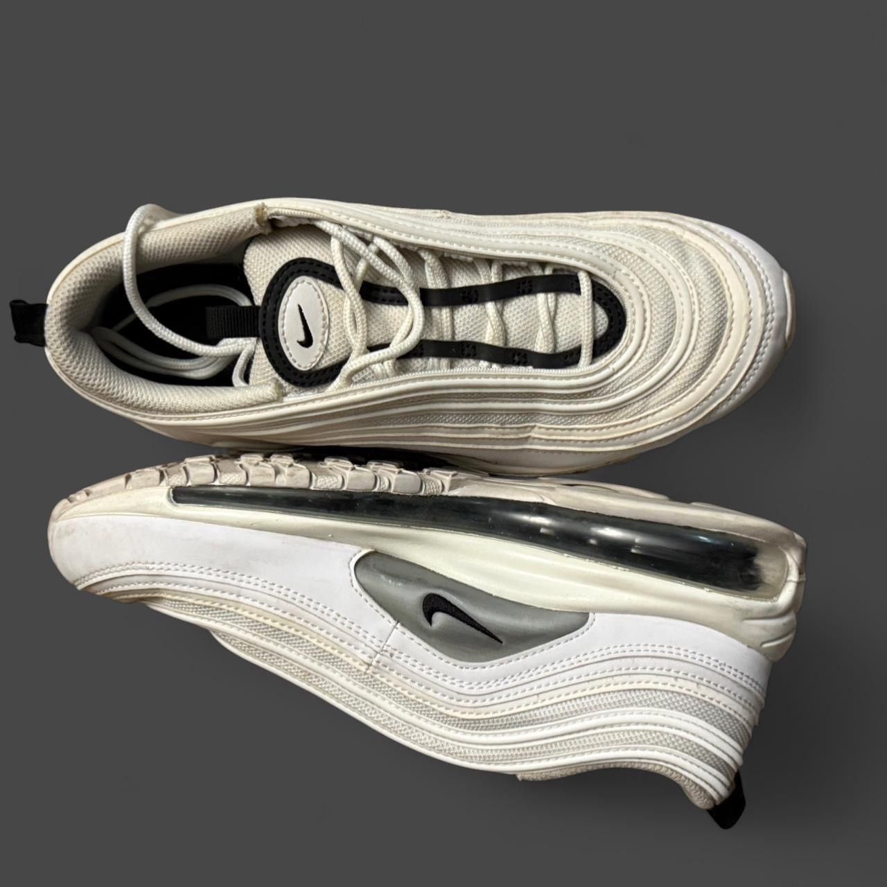 Nike Nike Air max 97 all white. Size US 8.5 / EU 41-42 - 3 Thumbnail