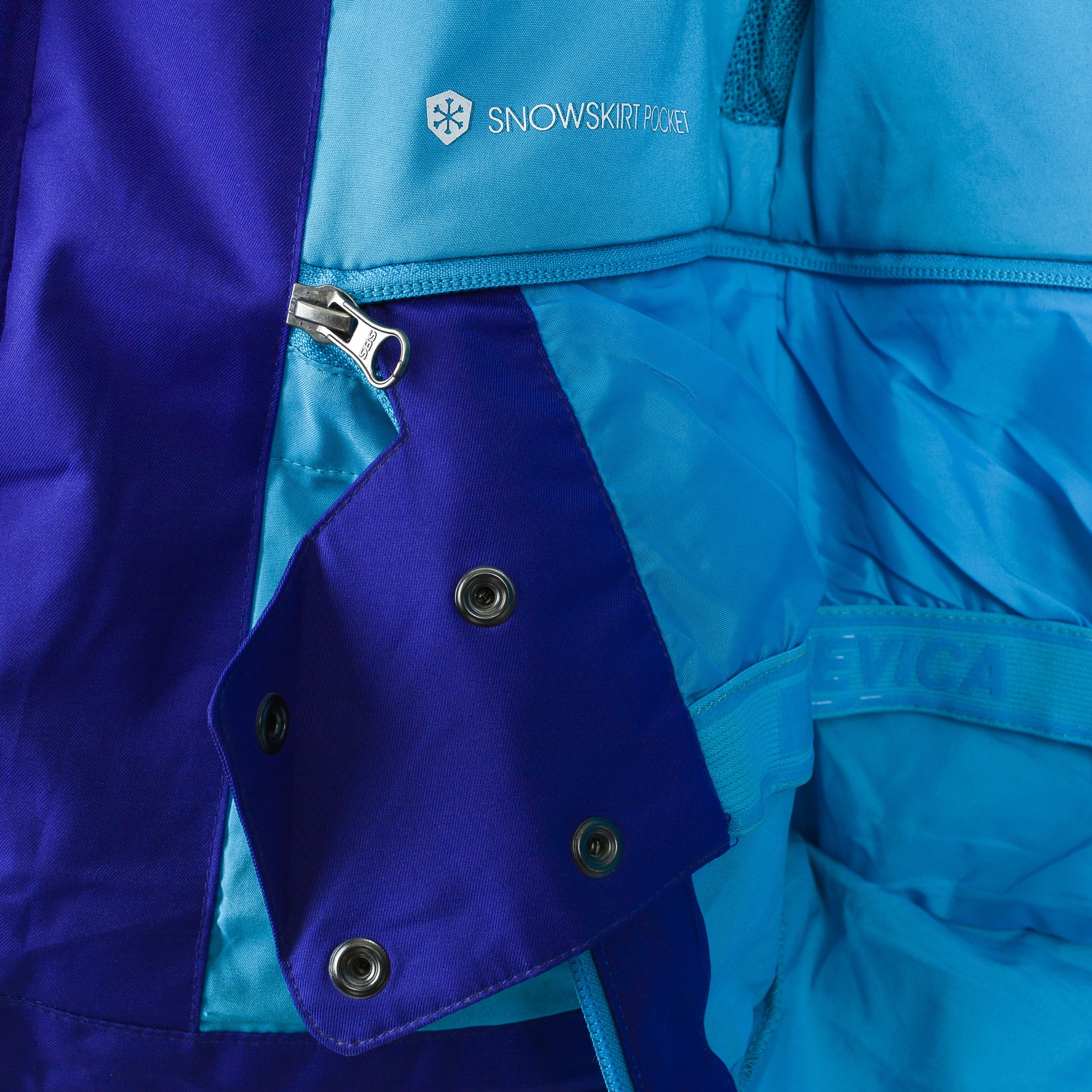 Nevica Women L Ski Jacket Coat Snowboarding UK 16 Hooded Snow Top Size L / US 10 / IT 46 - 7 Thumbnail