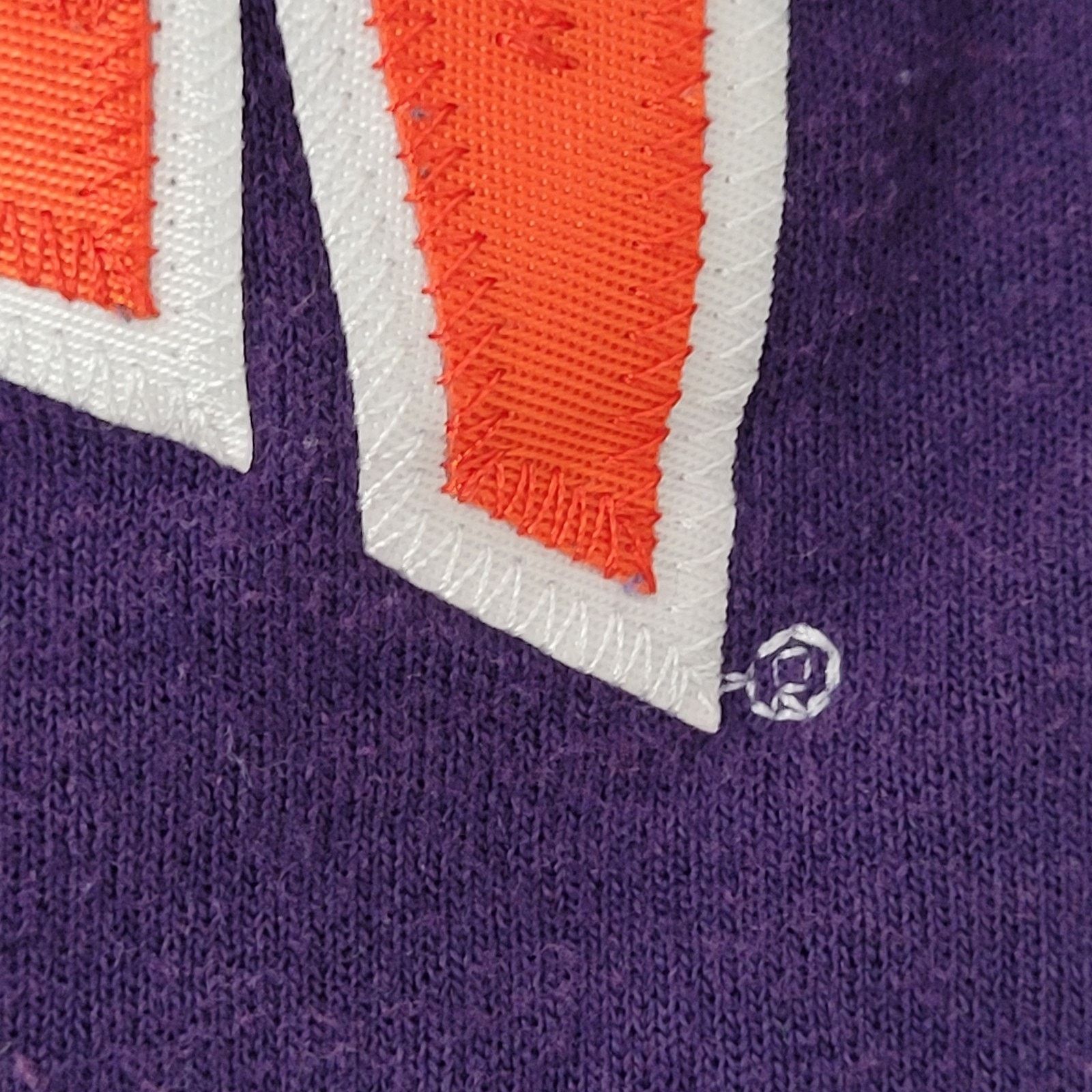 Champion Vintage Y2K Clemson Tigers Sweatshirt XS 18x22 Cropped Baggy Size US XS / EU 42 / 0 - 9 Thumbnail