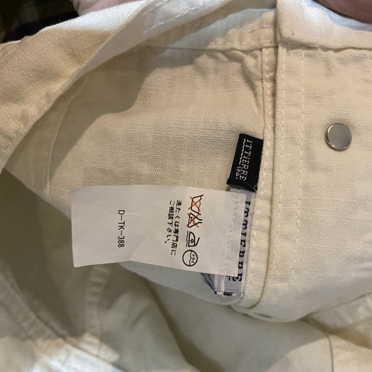 Versace Jeans Couture Vintage Versace Jeans Couture White Crop DenimTrucker Jacket Size S / US 4 / IT 40 - 15 Thumbnail
