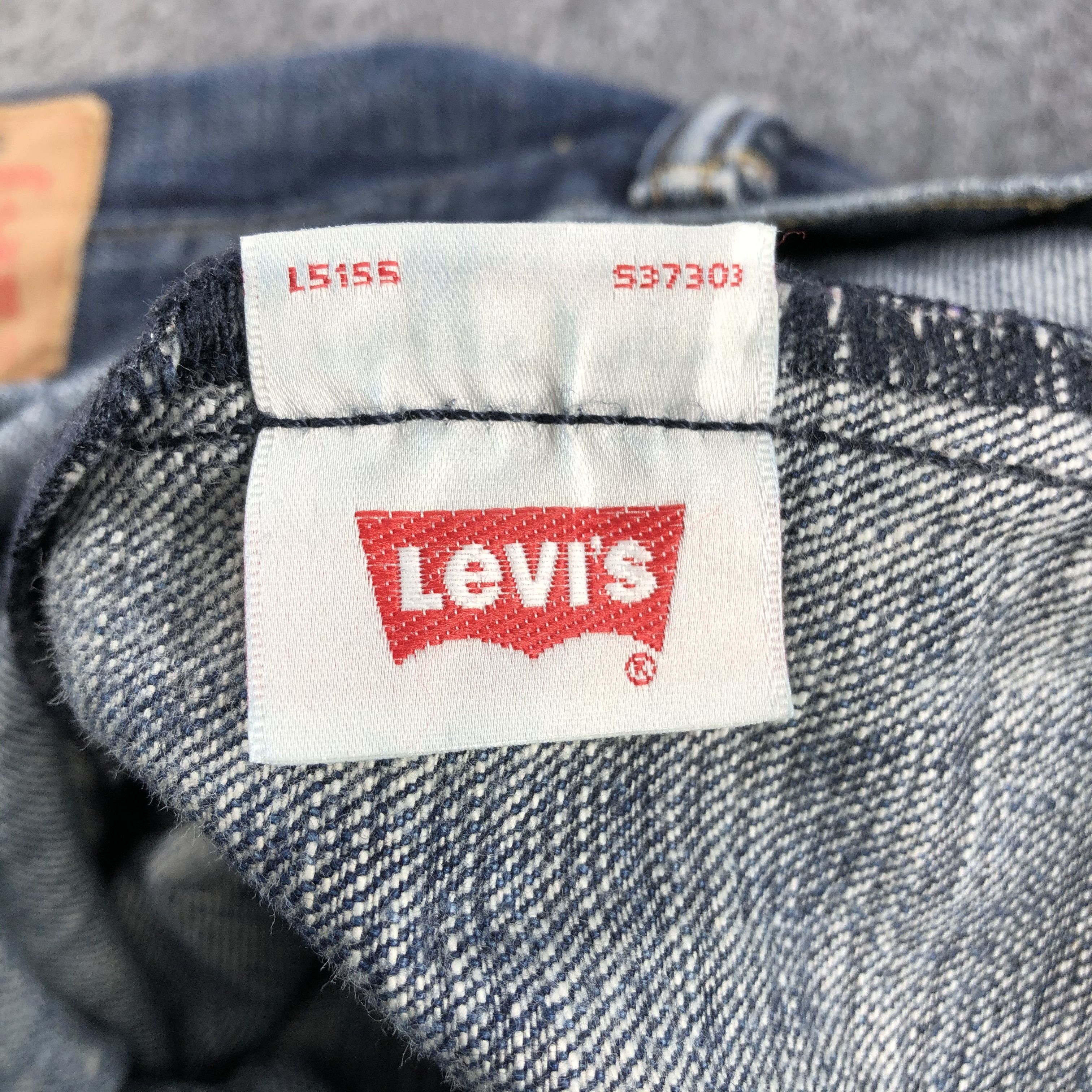 Levi's Vintage Levis Jeans Lot 501-JM967 Size US 37 - 12 Thumbnail