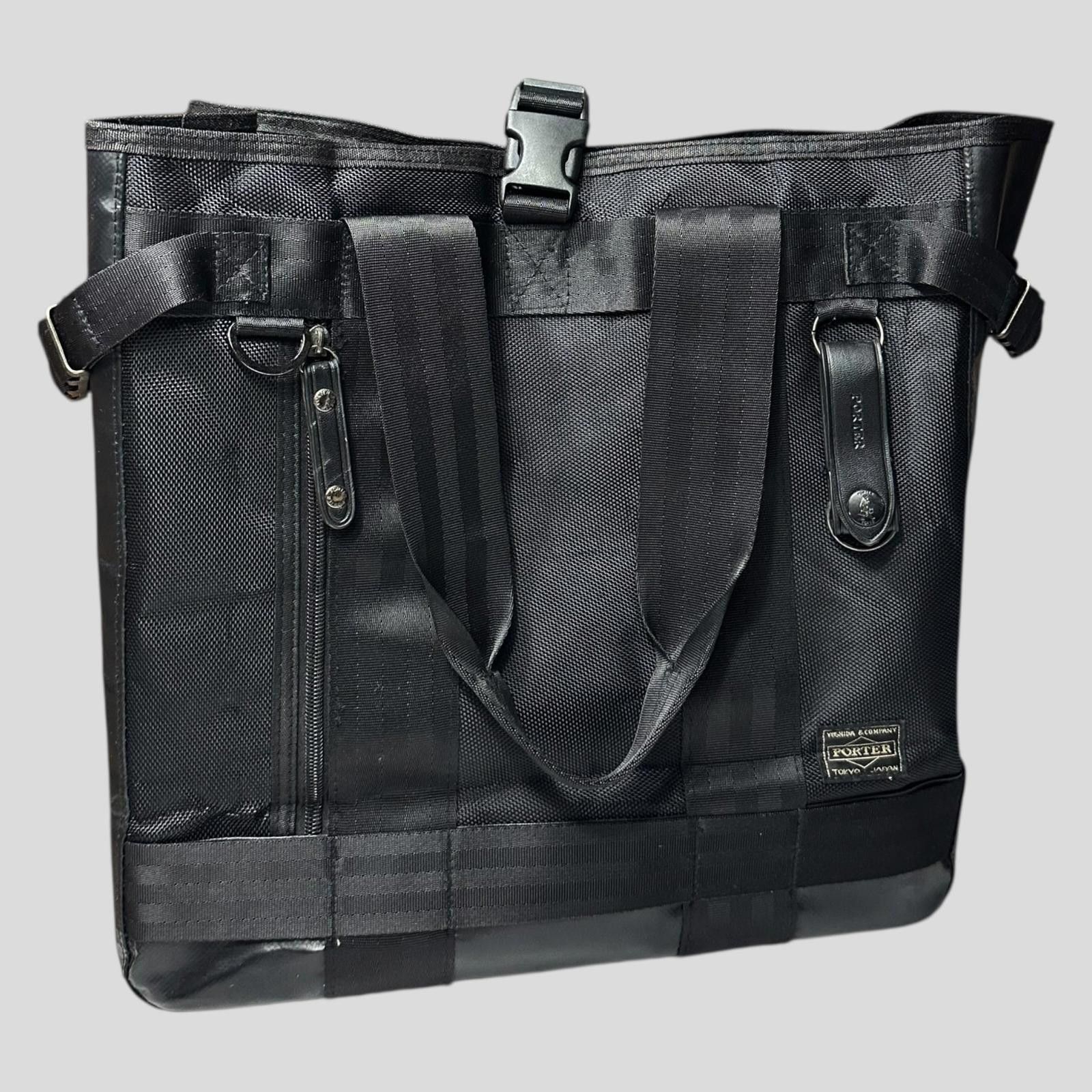 Porter Porter Yoshida 00’s HEAT Tactical Ballistic Nylon Tote Bag Size ONE SIZE - 9 Thumbnail
