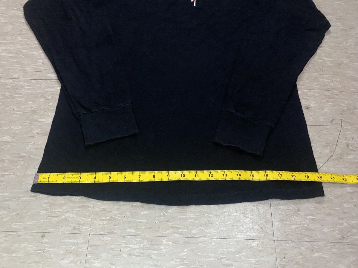 Stussy Stussy center embroidered logo longsleeve tee Size US M / EU 48-50 / 2 - 9 Thumbnail