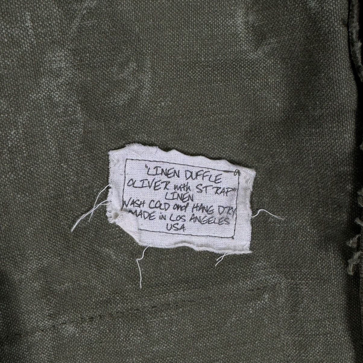 Greg Lauren ☀️GREG LAUREN LINEN DUFFLE MILITARY JACKET Size US S / EU 44-46 / 1 - 20 Thumbnail