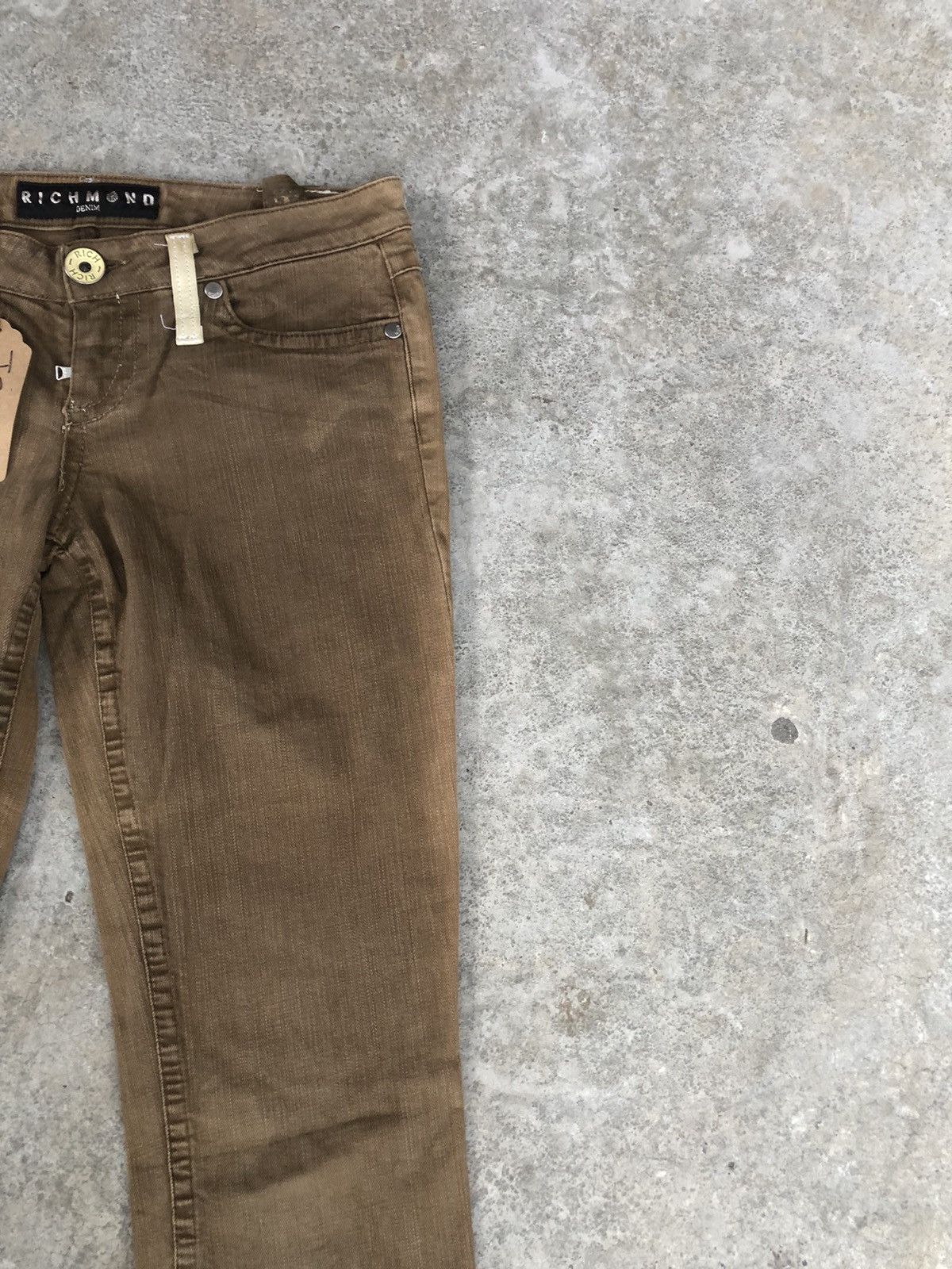 If Six Was Nine Richmond Flared Jeans Distressed Jeans Size US 31 - 5 Thumbnail