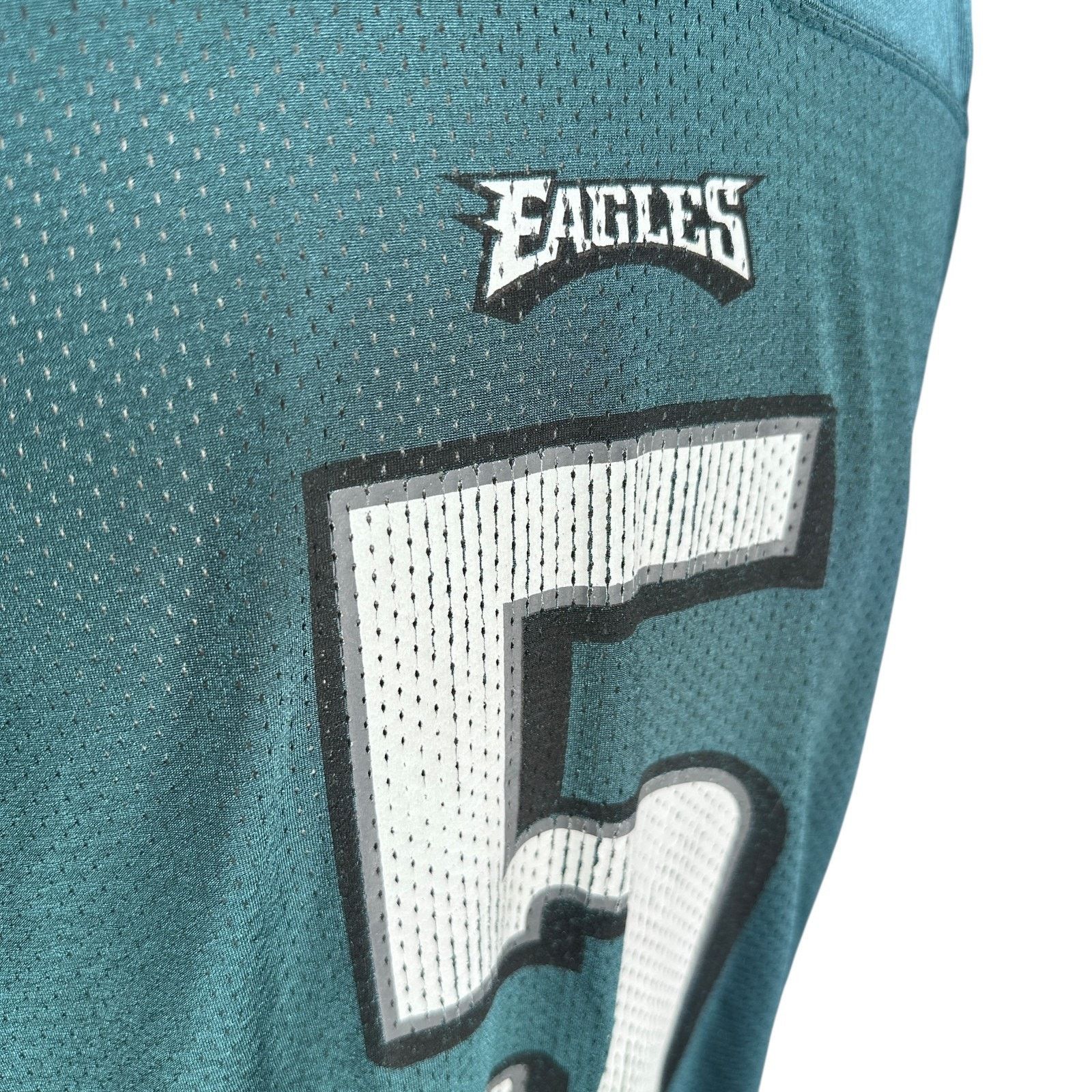 Reebok VTG Reebok NFL Philadelphia Eagles #5 Jersey Men Large Green Size US L / EU 52-54 / 3 - 3 Thumbnail