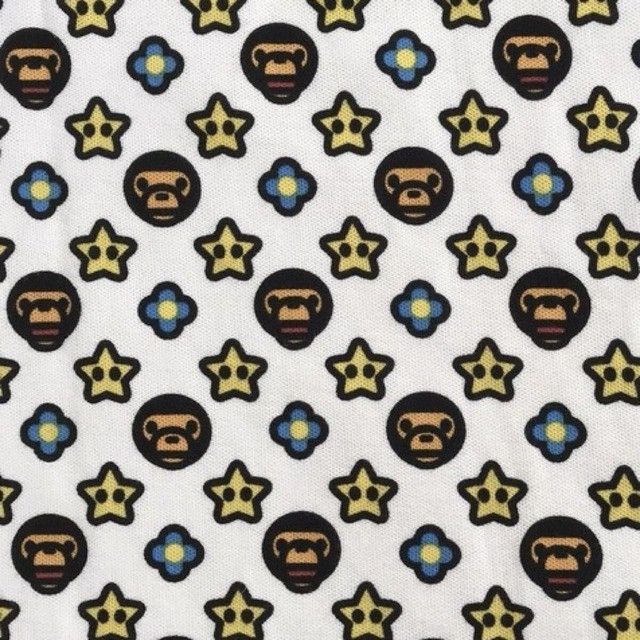 Bape BAPE STA Milo Monogram Polo Shirt a bathing ape star NIGO Size US S / EU 44-46 / 1 - 5 Thumbnail