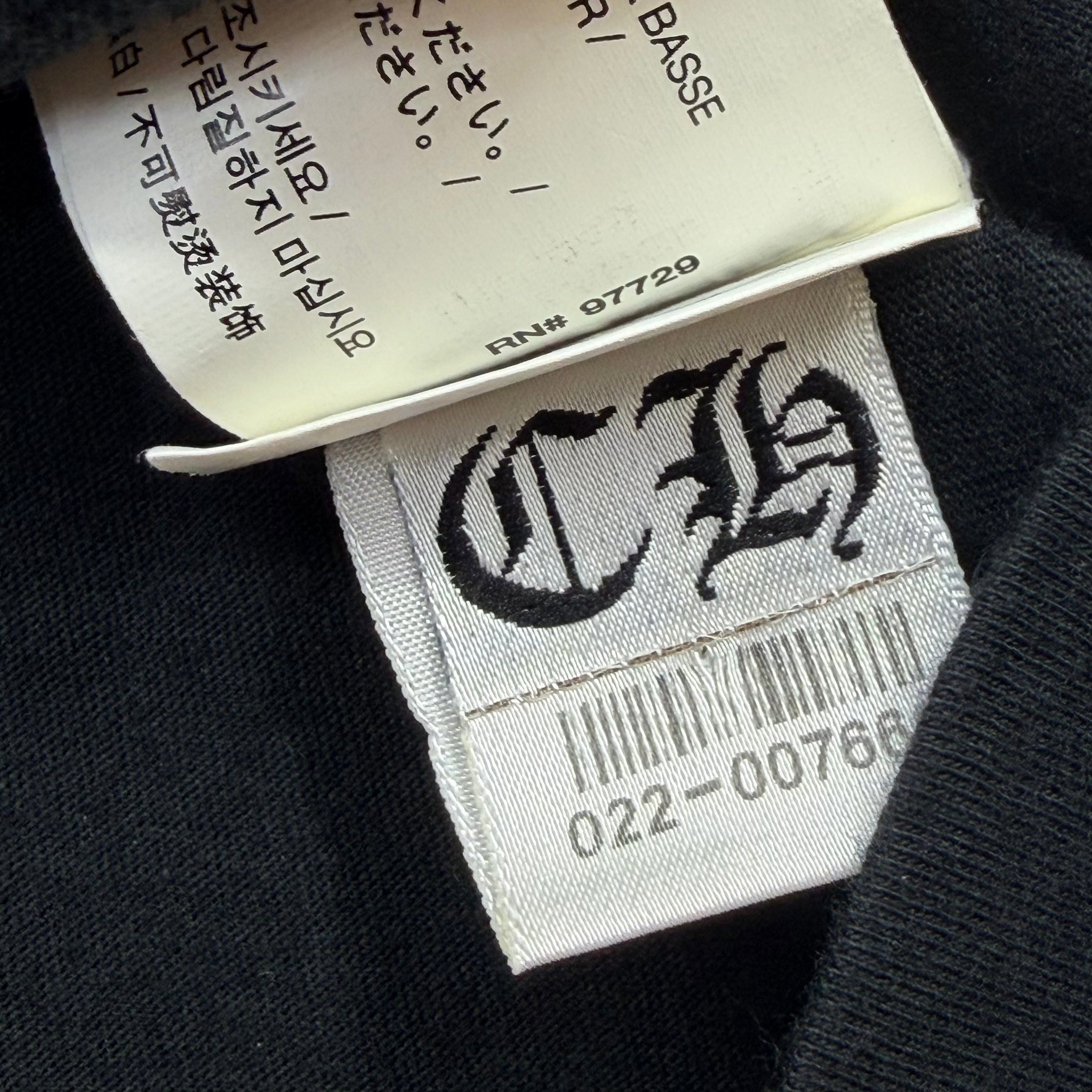 Chrome Hearts Chrome Hearts Black Welcome To Vegas Tee L Size US L / EU 52-54 / 3 - 5 Thumbnail