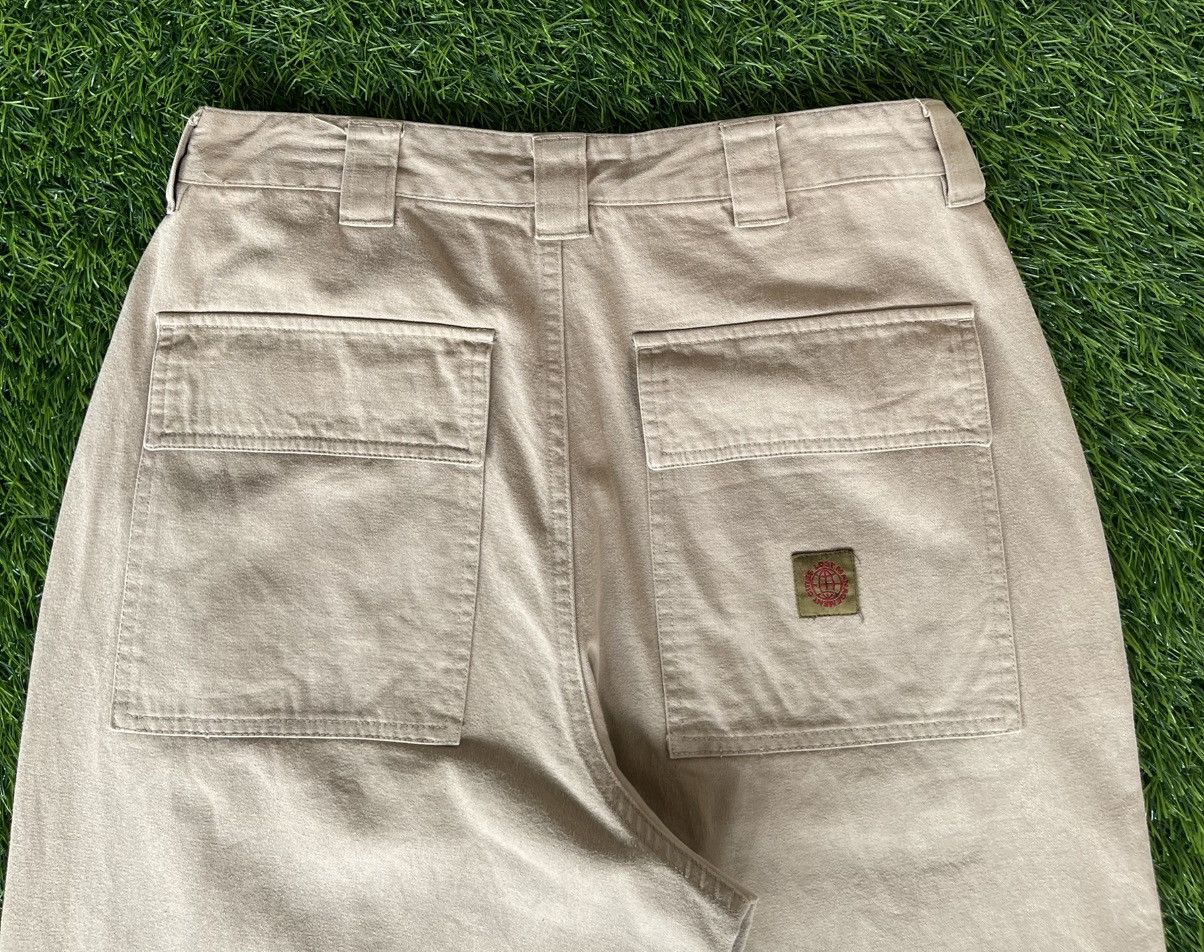 Lost Enterprises × Shorty's Skateboards Y2k🔥LOST MANAGEMENT CITIES🔥Multi Pocket Baggy Cargo Pants Size US 30 / EU 46 - 14 Thumbnail
