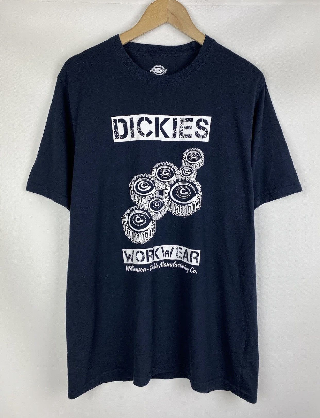 Dickies Dickies workwear men’s big logo t shirt size L Size US L / EU 52-54 / 3 - 1 Thumbnail