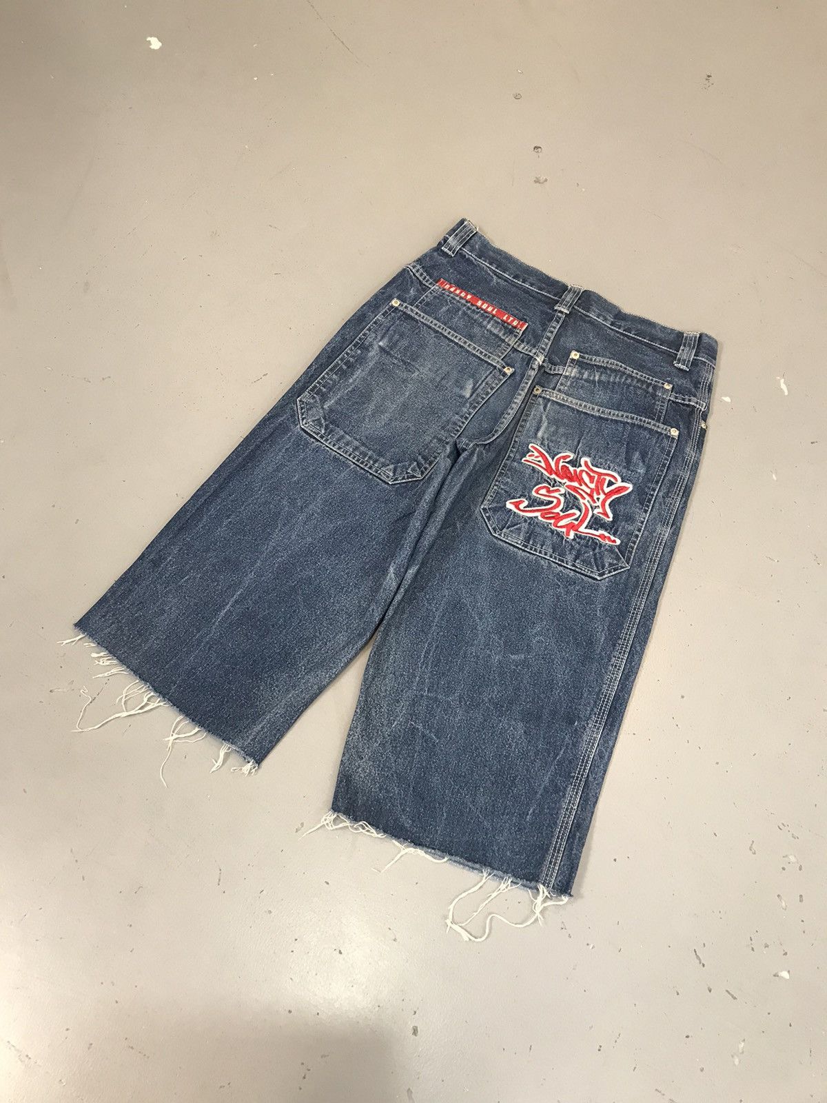 Designer Nasty Soul Embroidery Denim Size US 31 - 3 Thumbnail