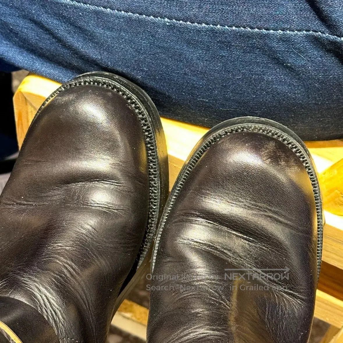 Other TWC Horsehide Engineer Boots. Size US 7 / EU 40 - 7 Thumbnail