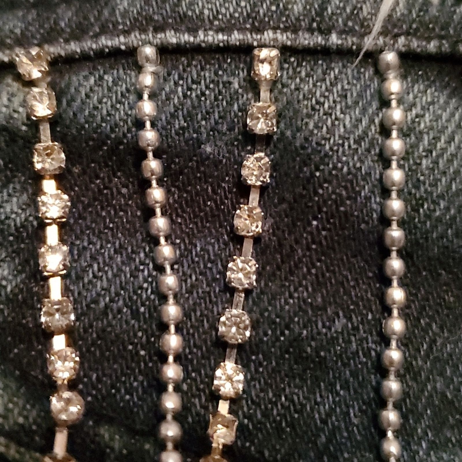 THRILLS DISRESSED ☆ RHINESTONE FRINGE ☆ DENIM SHRUG 2x ☆ NWT Size XXL / US 16-18 / IT 52-54 - 12 Thumbnail
