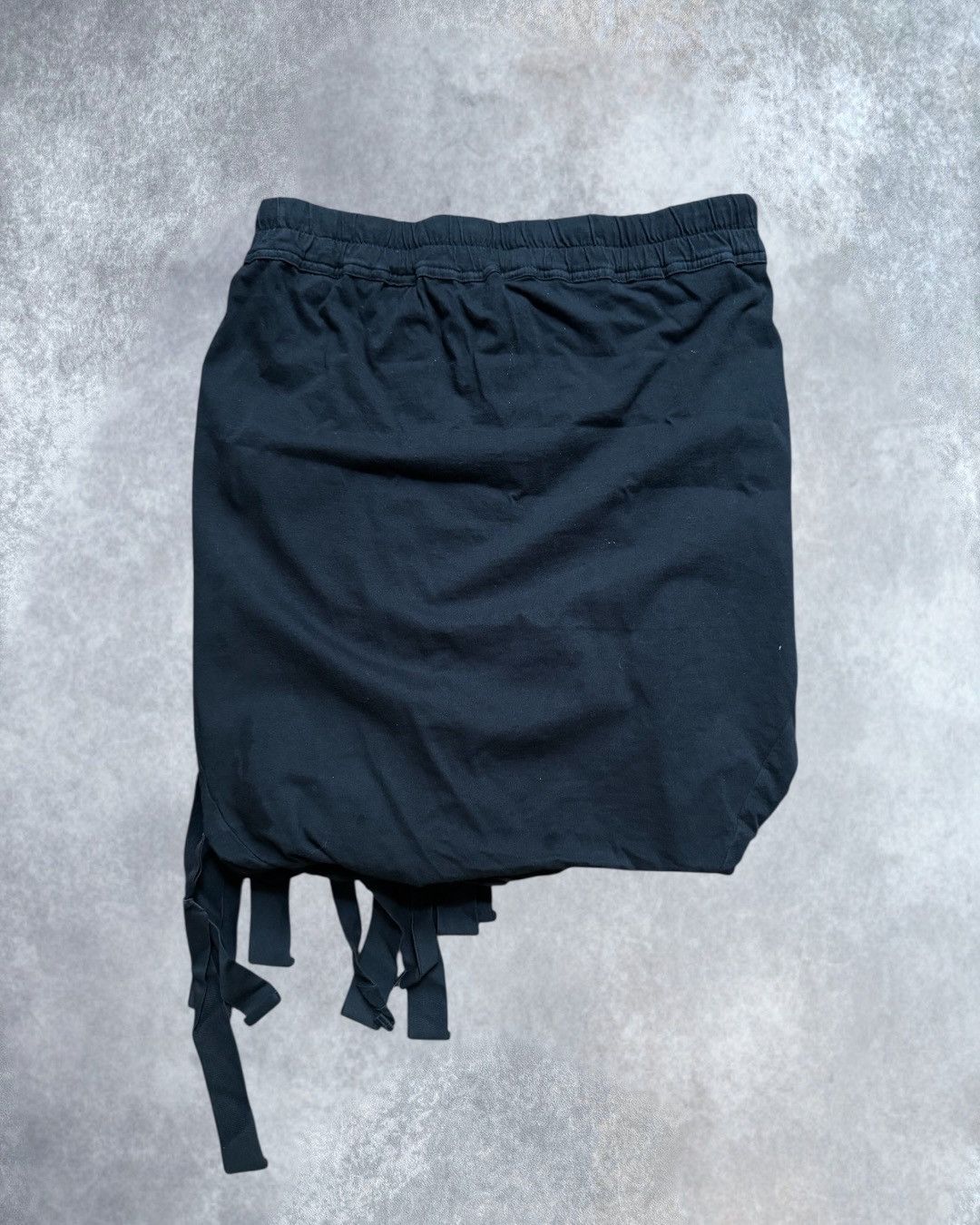 Rick Owens RICK OWENS DRKSHDW 2016 Asymmetrical Strap Skirt Size 27" / US 4 / IT 40 - 2 Thumbnail