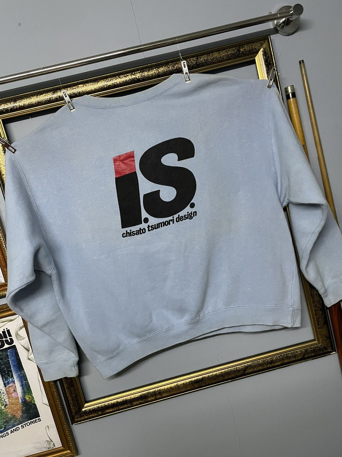 Issey Miyake Og Designer 80s Issey Miyake Logo Care Relaxed Cropped Size US M / EU 48-50 / 2 - 2 Thumbnail
