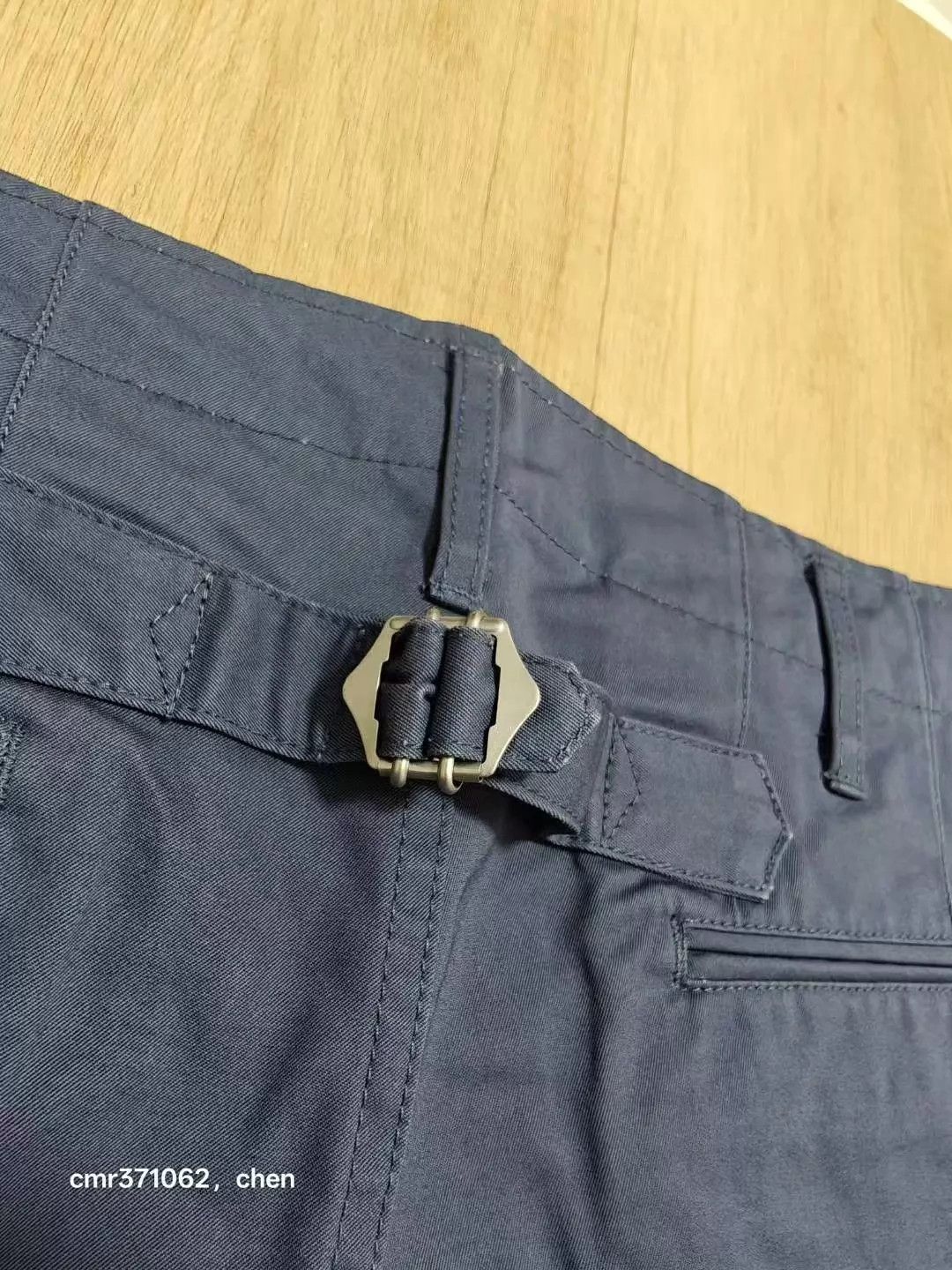 Visvim visvim 18ss new navy chino shorts size 2 Size US 32 / EU 48 - 5 Thumbnail