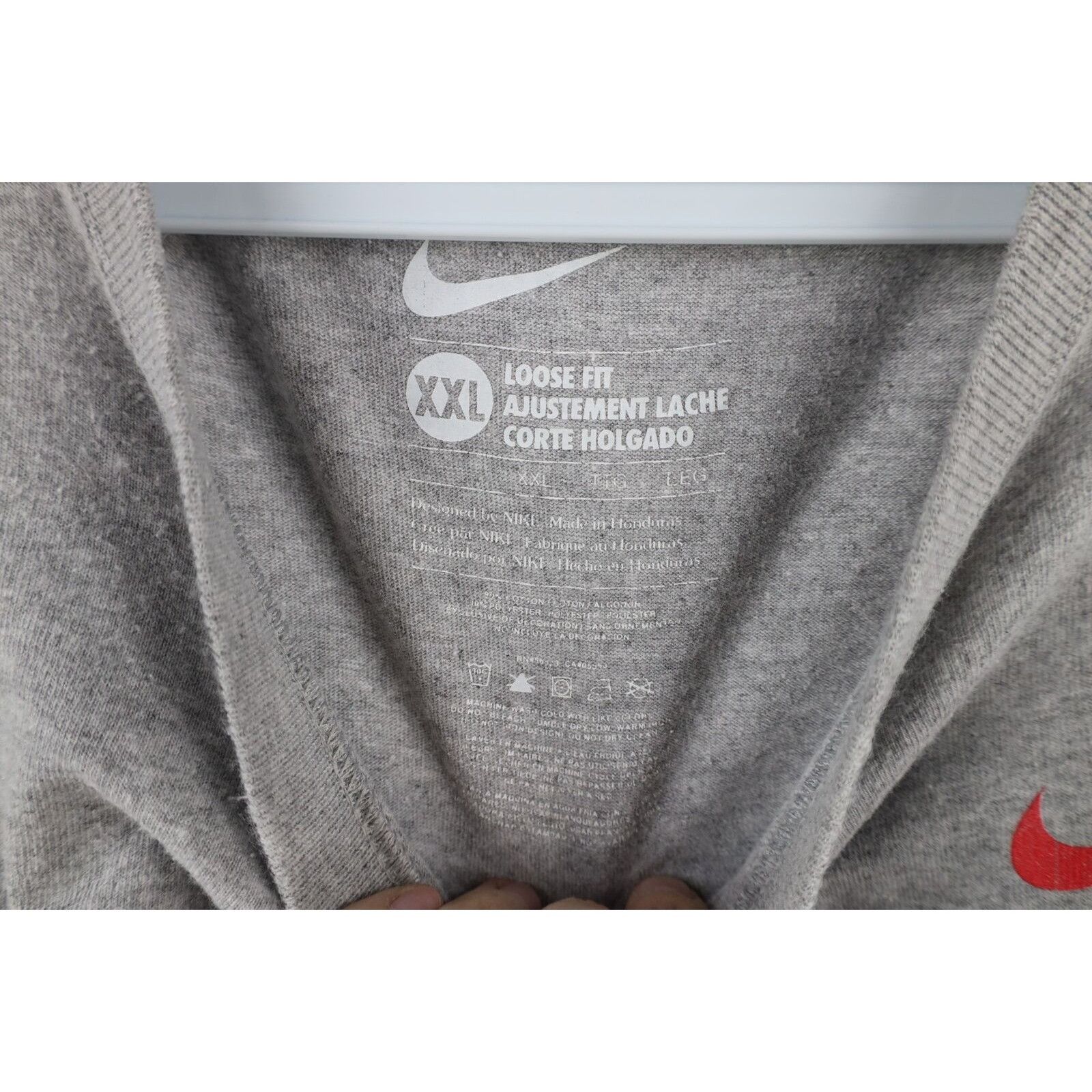 Nike Nike Rose Bowl Champs Ohio State University Football T-Shirt Size US XXL / EU 58 / 5 - 10 Thumbnail