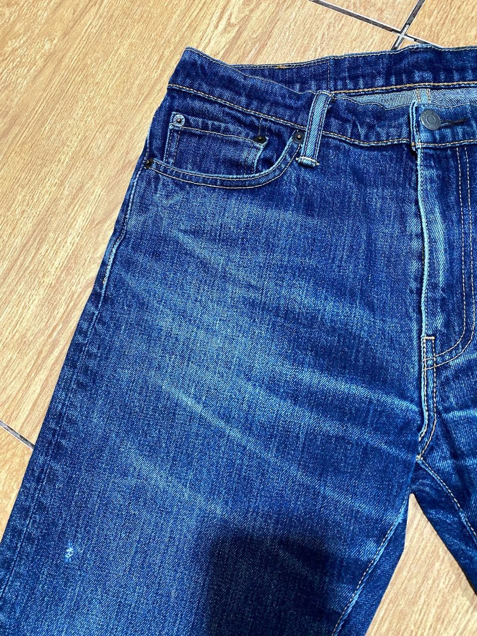 Levi's Levi's 504 Casual Y2K Jeans Washed Denim Size US 32 / EU 48 - 7 Thumbnail