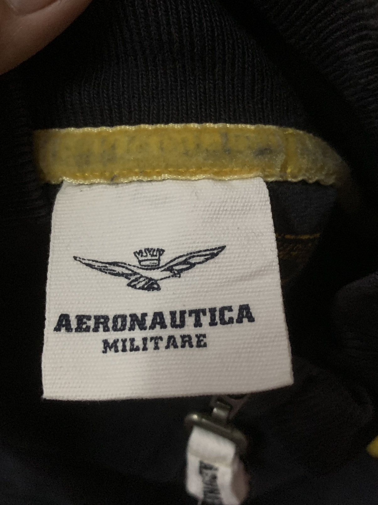 Aeronautica Militare Aeronautica Militare Zipper Sweatshirt Size US S / EU 44-46 / 1 - 6 Thumbnail