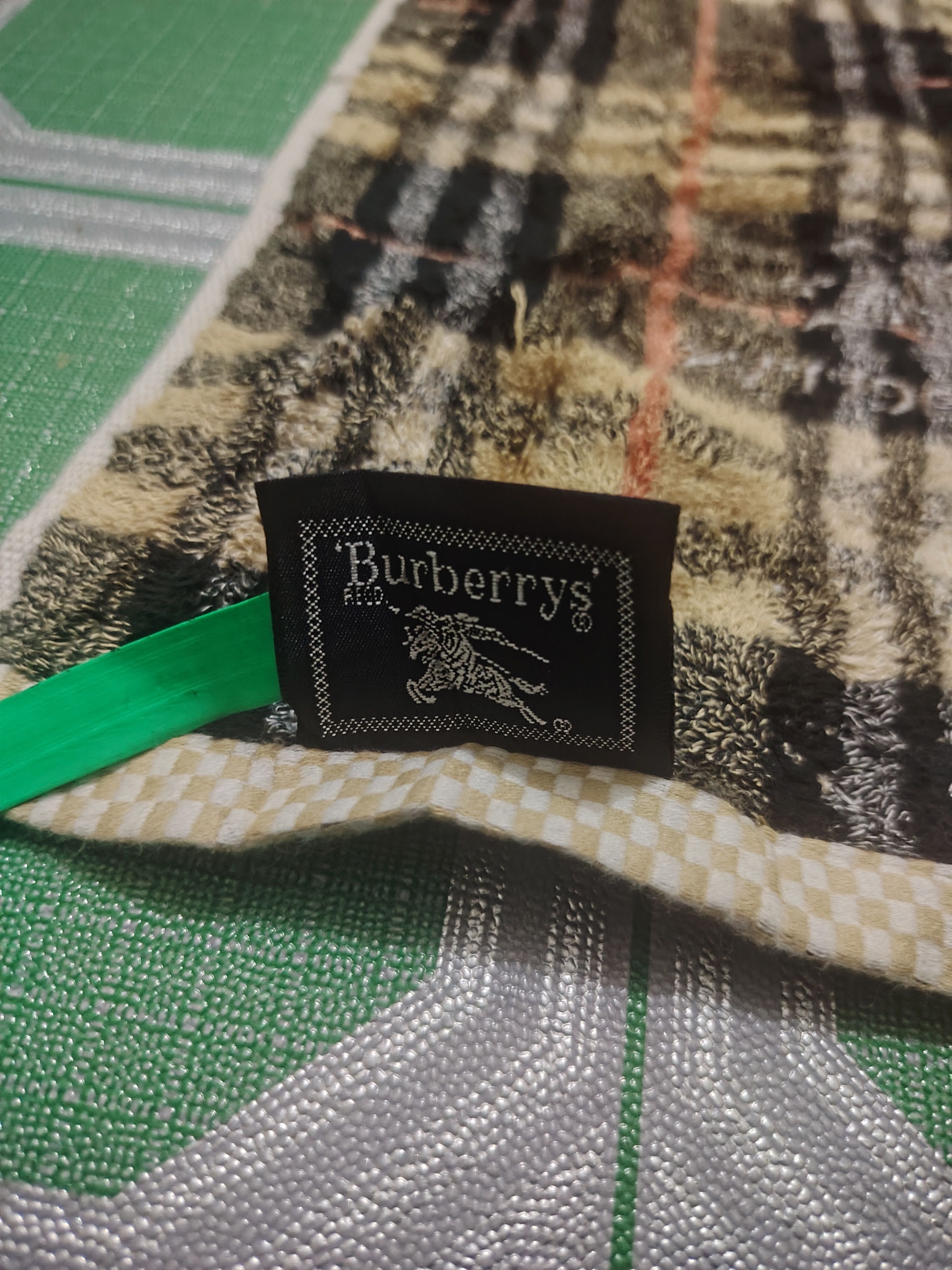 Burberry Vtg Japanese Burberry Towel Size ONE SIZE - 6 Thumbnail