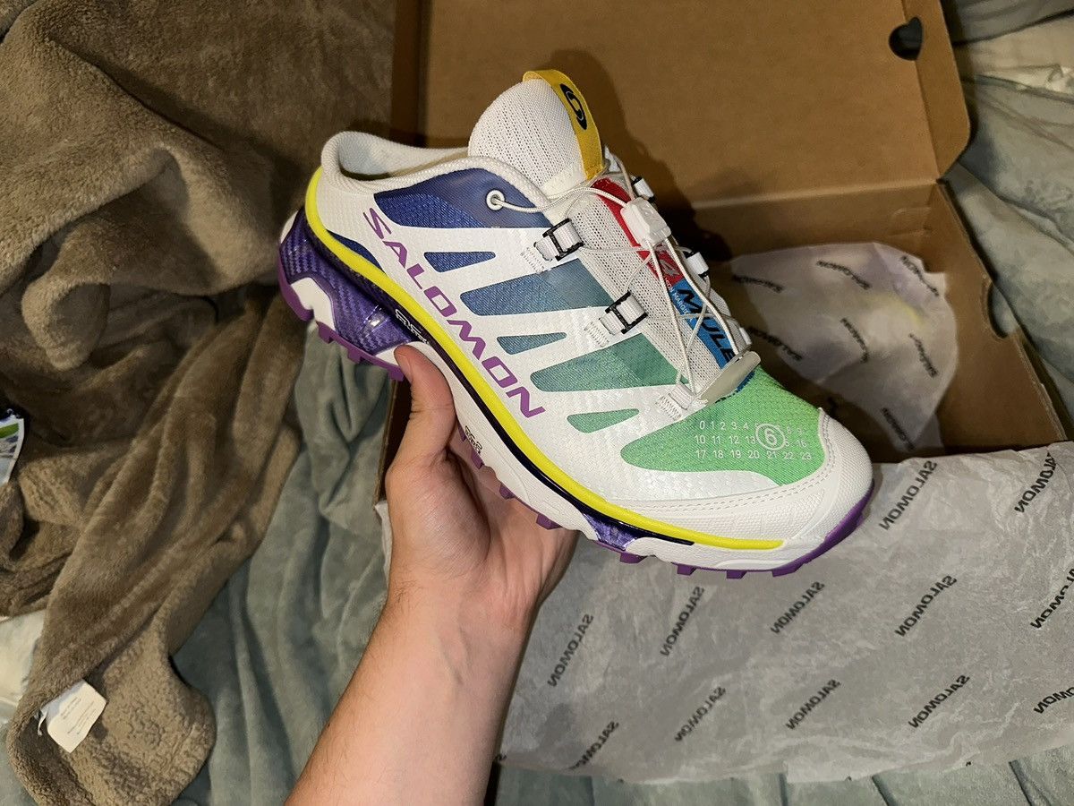 Maison Margiela × Salomon Salomon XT-4 Mule Maison Margiela trainers Size US 10 / EU 43 - 2 Thumbnail
