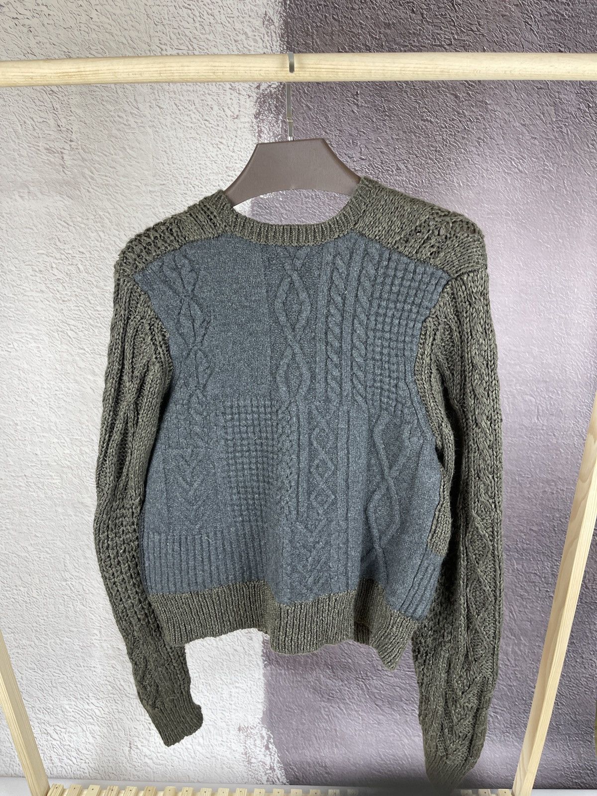 Allsaints Allsaints Minory crew colour blocked sweater knitwear Size US L / EU 52-54 / 3 - 13 Thumbnail