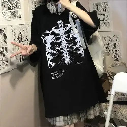 Other Mitsui x Kazue Skeleton Print T-shirts Size US M / EU 48-50 / 2 - 6 Thumbnail