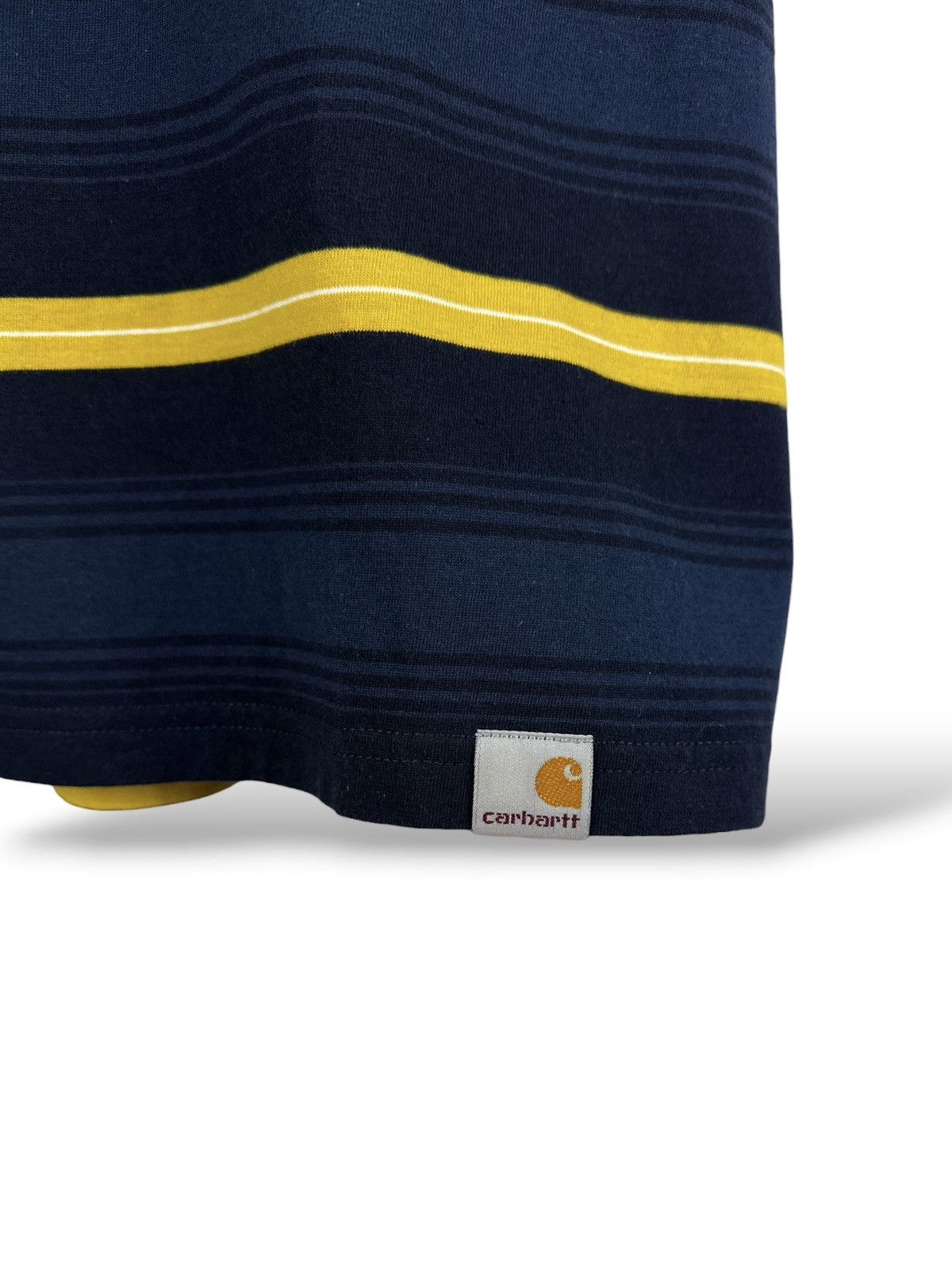 Carhartt Wip Carhartt WIP Buren Striped T-Shirt Size US XS / EU 42 / 0 - 6 Thumbnail