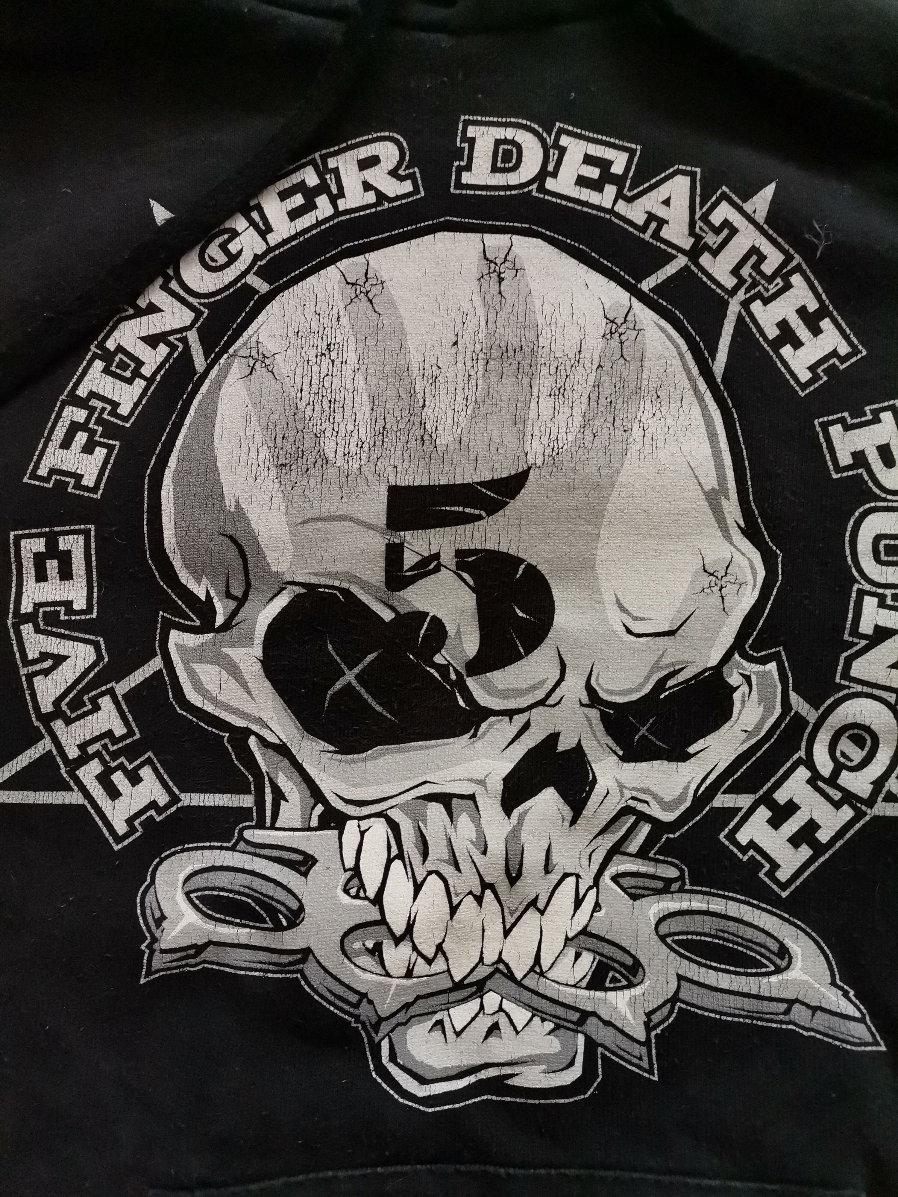 Band Tees × Fruit Of The Loom Fruit of the Loom Five Finger Death Punch 2014 Hoodie Size US S / EU 44-46 / 1 - 5 Thumbnail