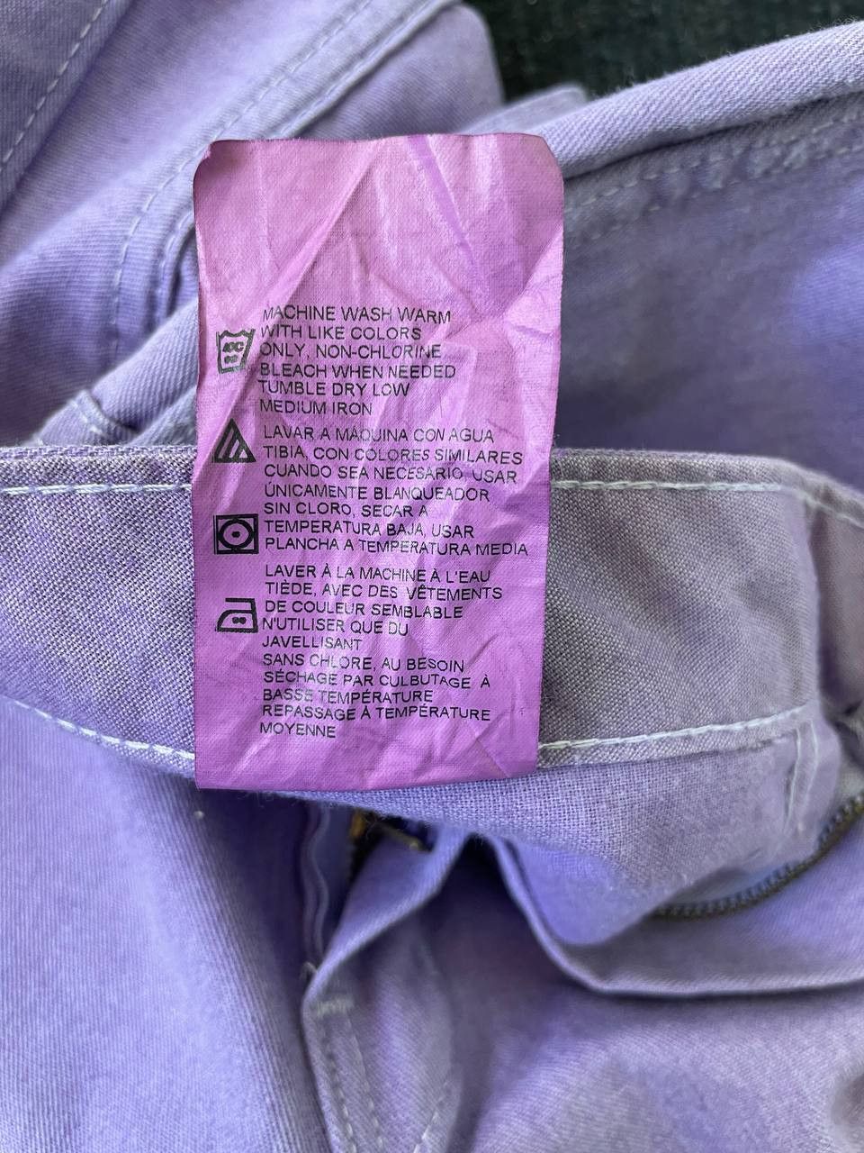 Other Los Angeles Apparel - SAMPLE PAINTED DICKIES CARPENTER PANTS Size US 34 / EU 50 - 9 Thumbnail