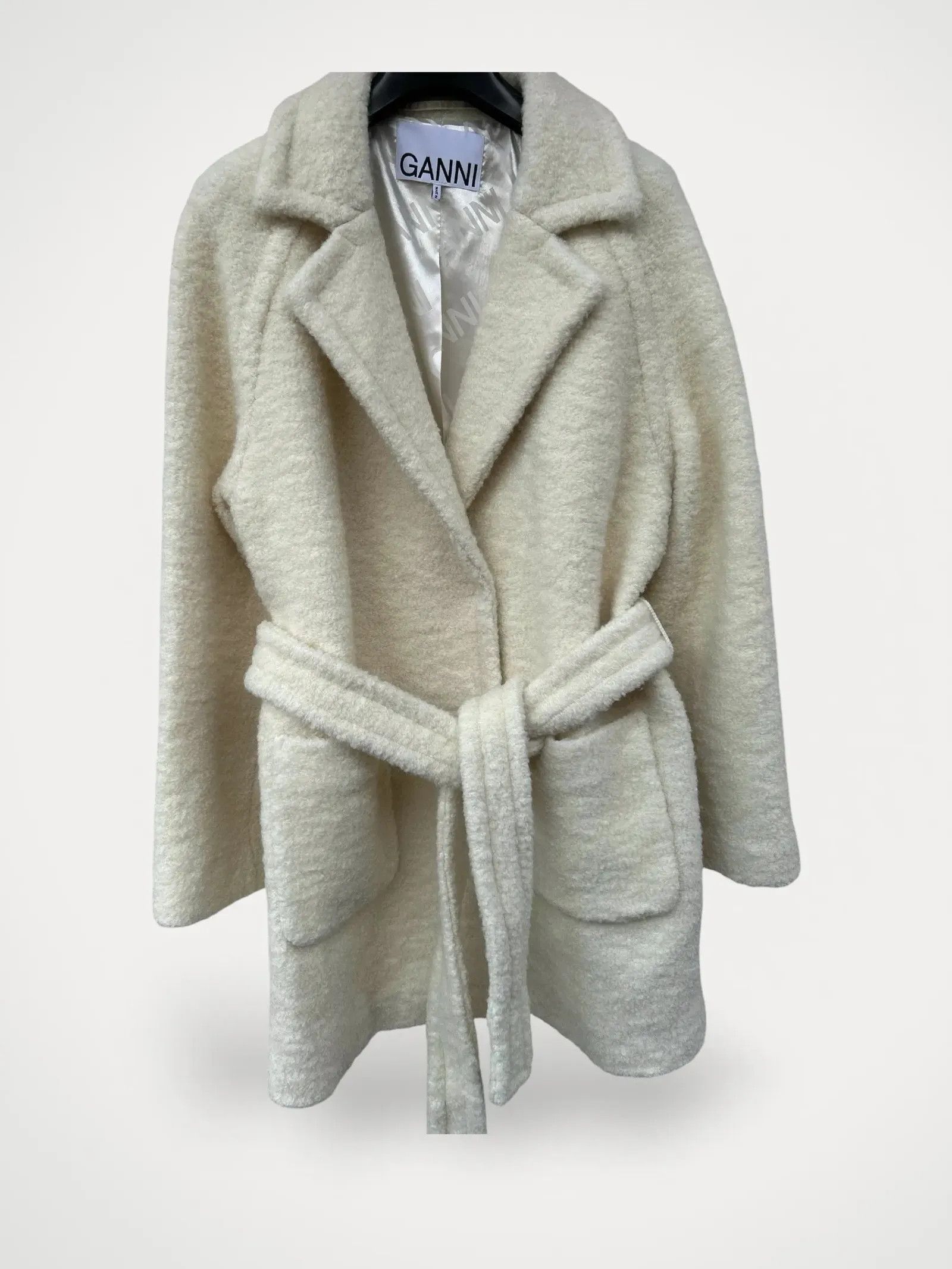Ganni Ganni Coat Size M / US 6-8 / IT 42-44 - 1 Thumbnail