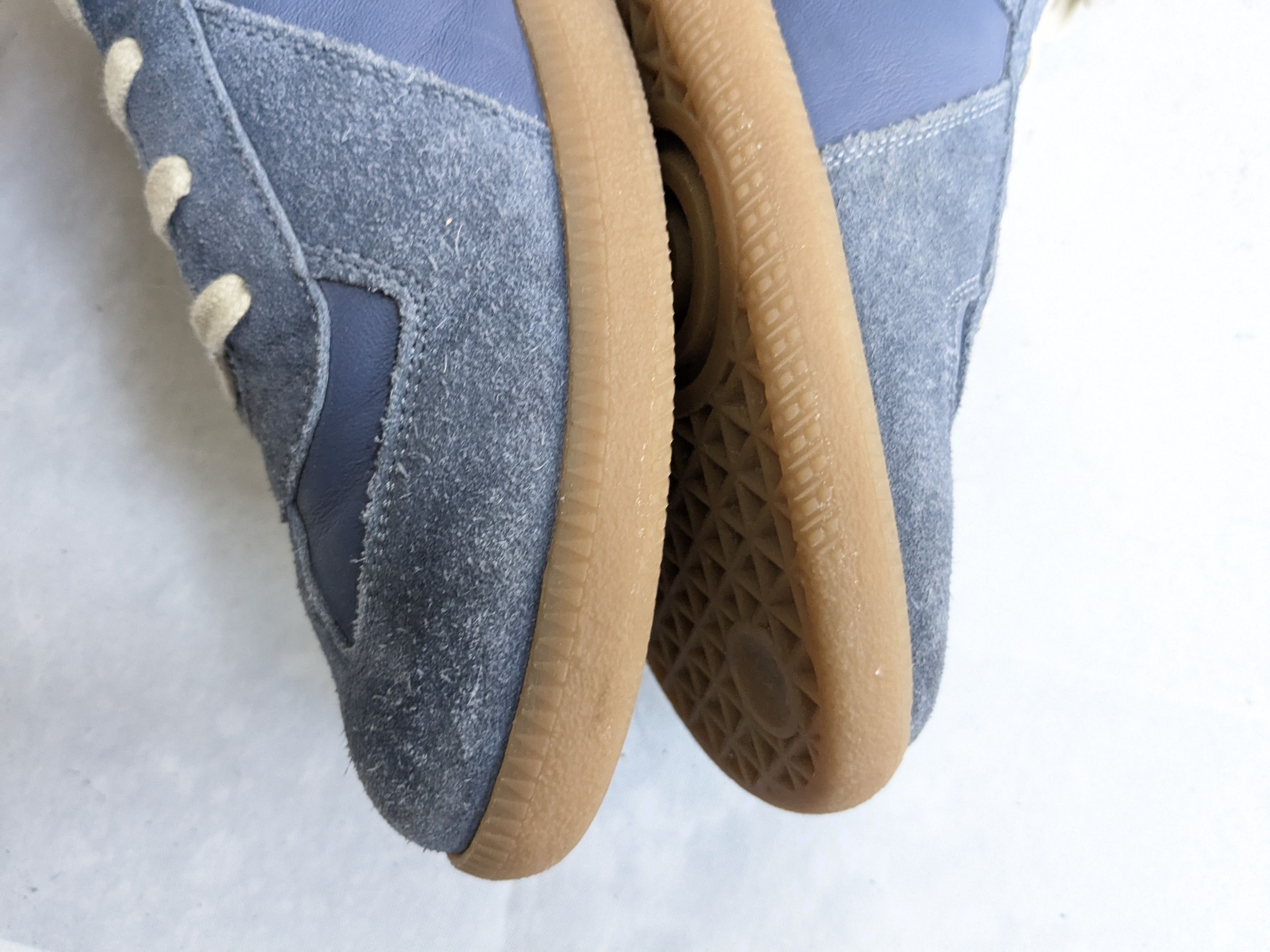 Maison Margiela Maison Margiela Replica GAT Blue 13 46 Low Tops Gum Size US 13 / EU 46 - 9 Thumbnail